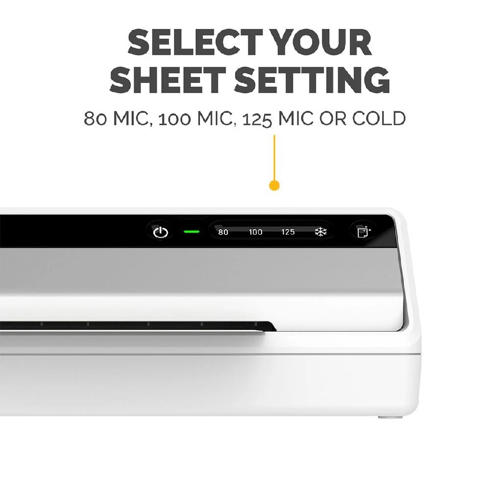 8 Fellowes Saturn A4 Laminator Grey, 8 of 10