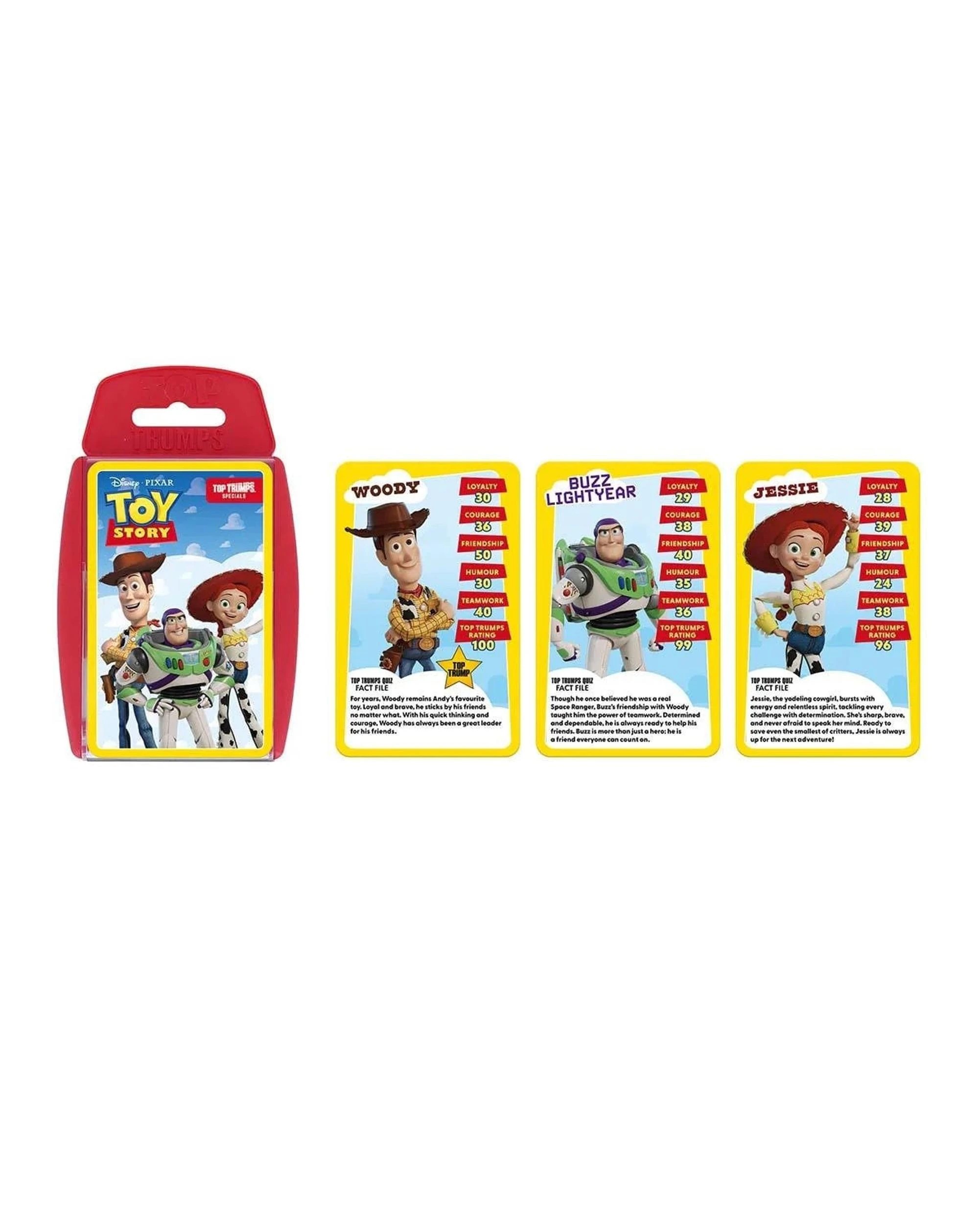 2 Top Trumps Disney Pixar Toy Story Card Game, 2 of 4