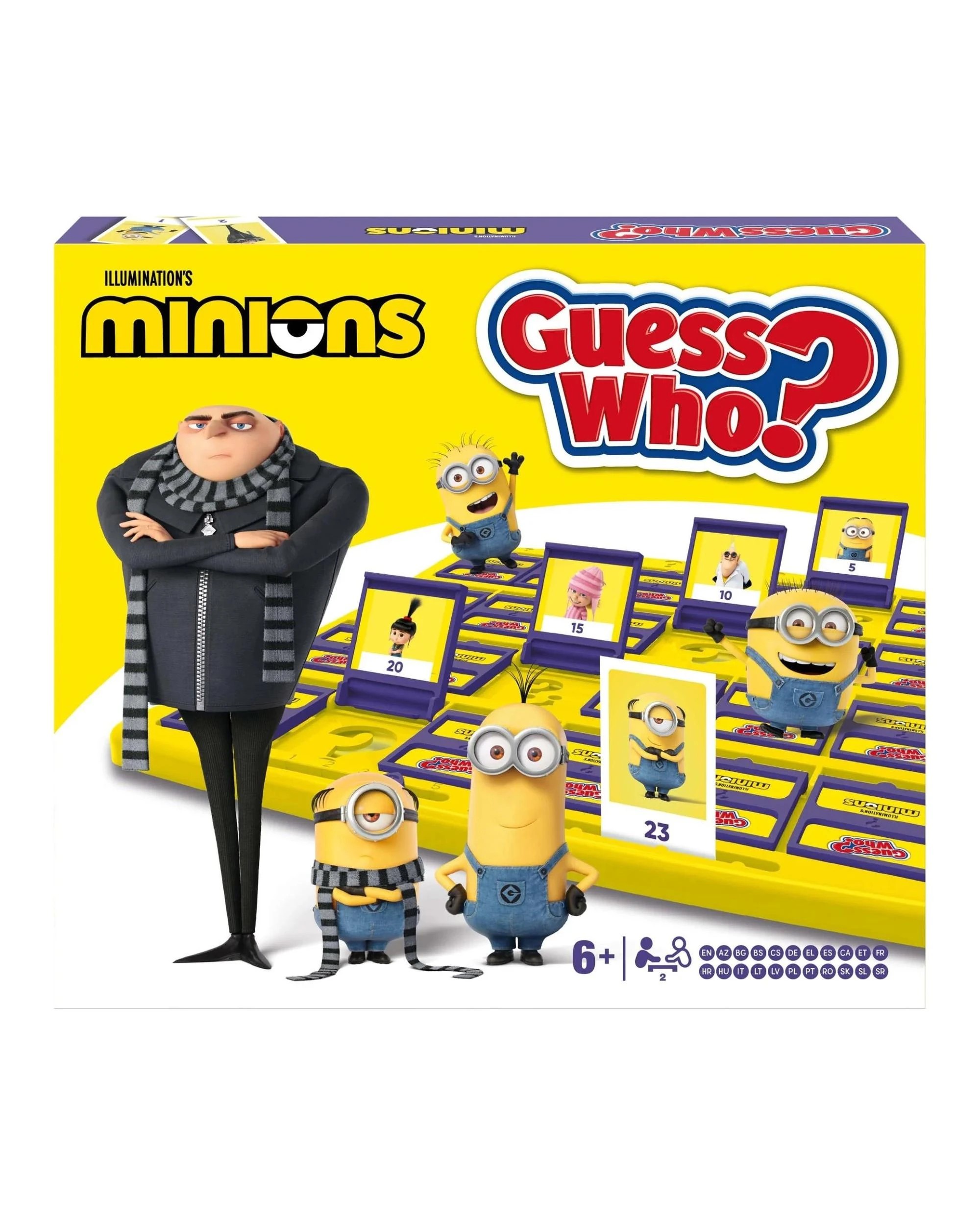 7 Guess Who Minions Edition Board Game, 7 of 8