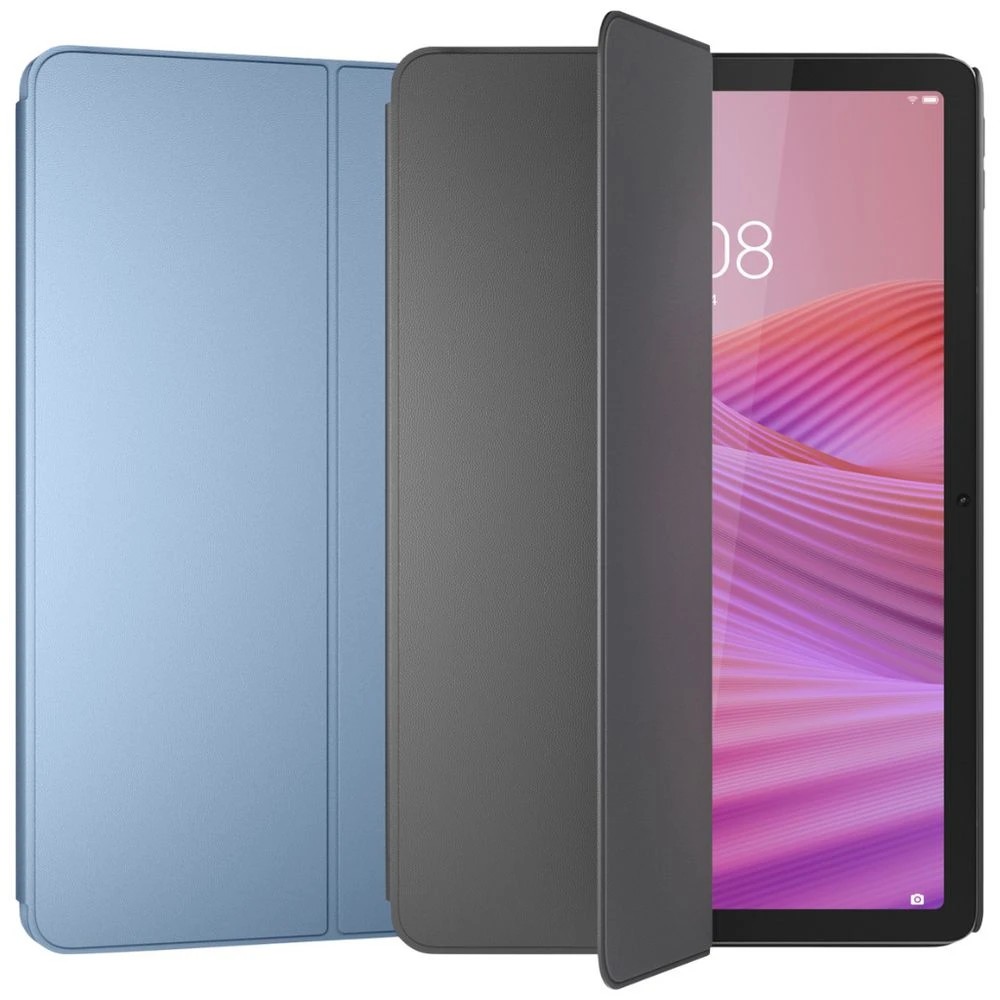 9 Lenovo Tab 2025 Folio Case 10.1" Luna Grey, 9 of 9