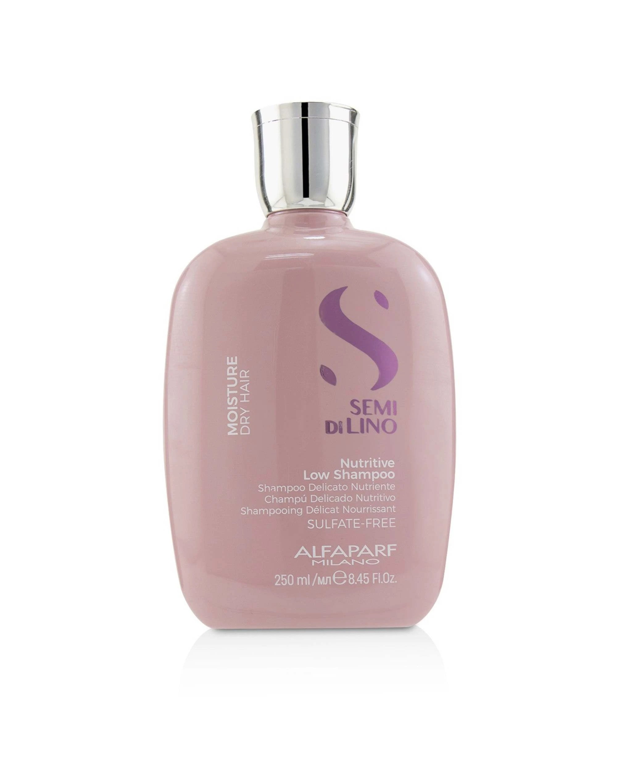 3 AlfaParf Semi Di Lino Moisture Nutritive Low Shampoo (Dry Hair)  1000ml/33.8oz, 3 of 4