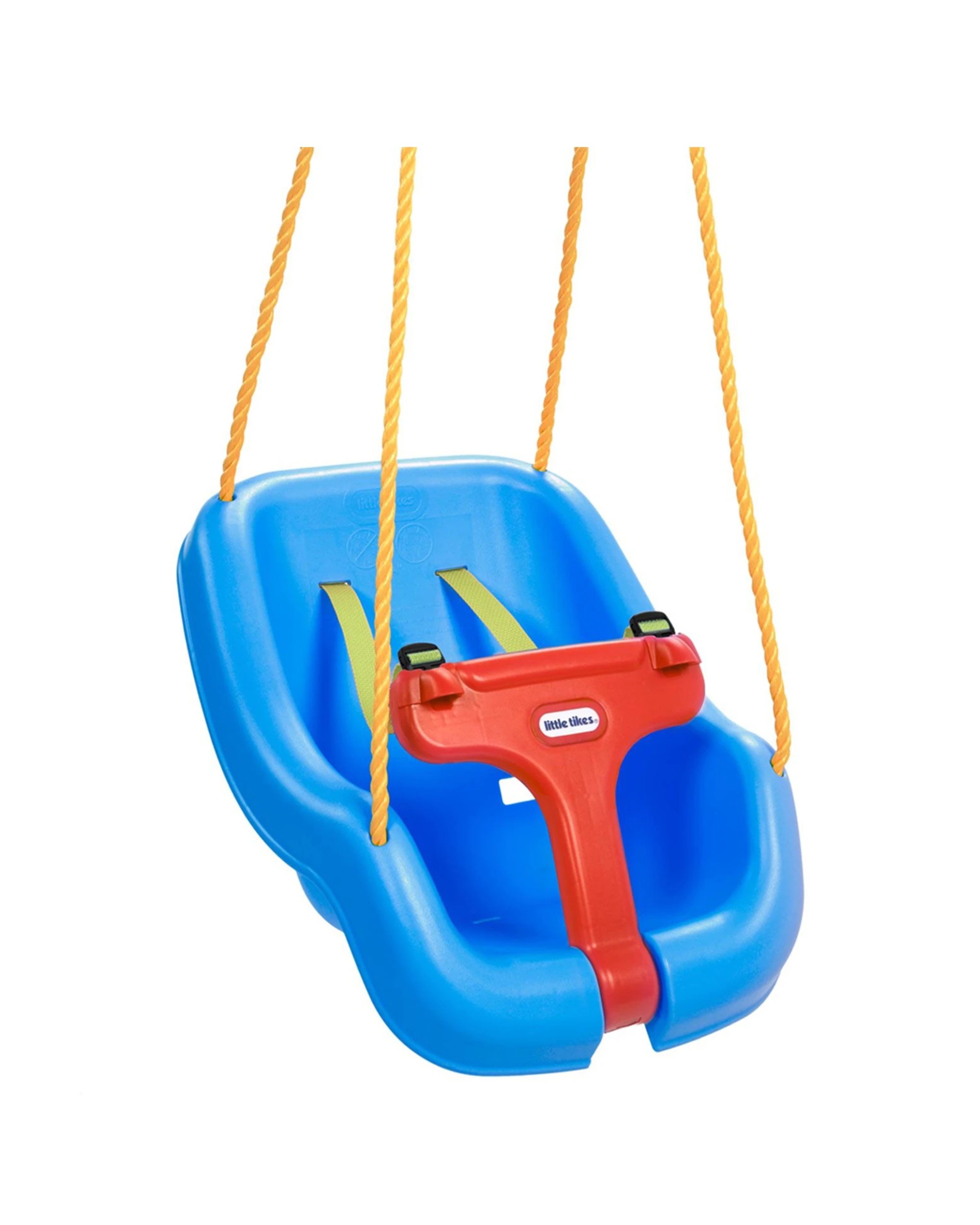 1 Little Tikes 2-in-1 Snug N Secure Outdoor Swing 9-48 Months Baby Toddler Swing - Blue, 1 of 3