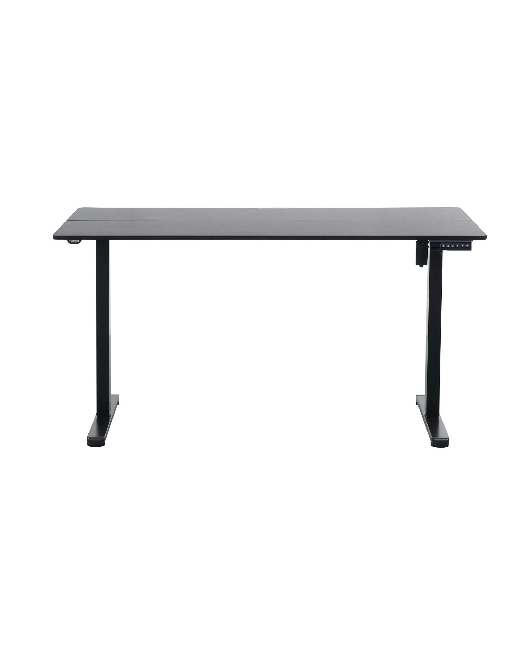 3 BR Home Height Adjustable Electric Standing Desk with Motorised Mechanism, 140 x 70cm, 3 of 8