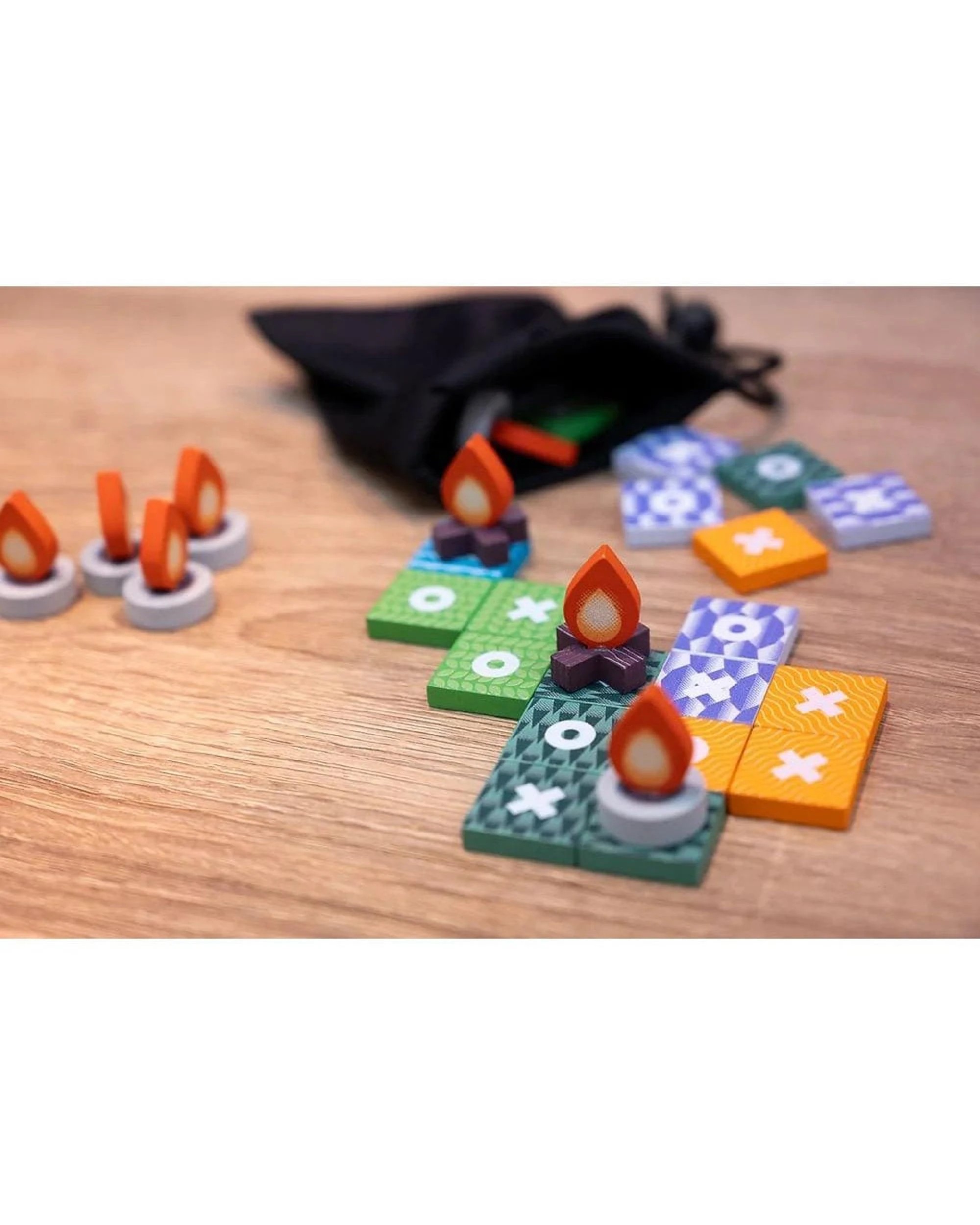 3 Tic Tac Trek Tile Game, 3 of 4