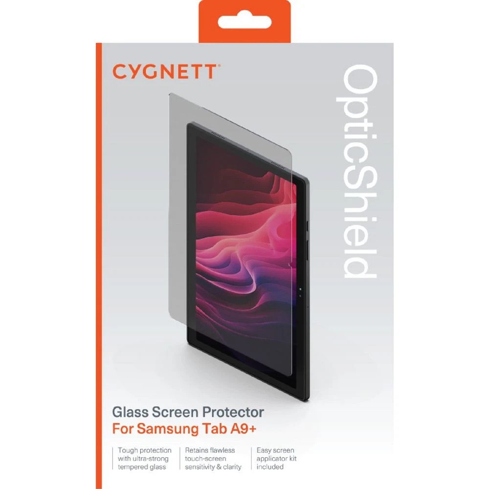 3 Cygnett OpticShield Screen Protector for Samsung Tab A9+, 3 of 3