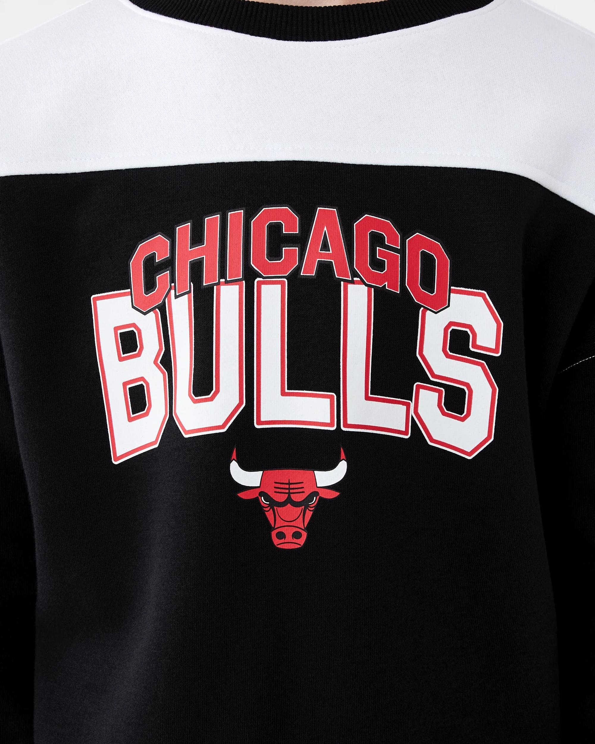 5 Kids NBA Fleece Crew Neck Top Bulls 7d47, 5 of 8