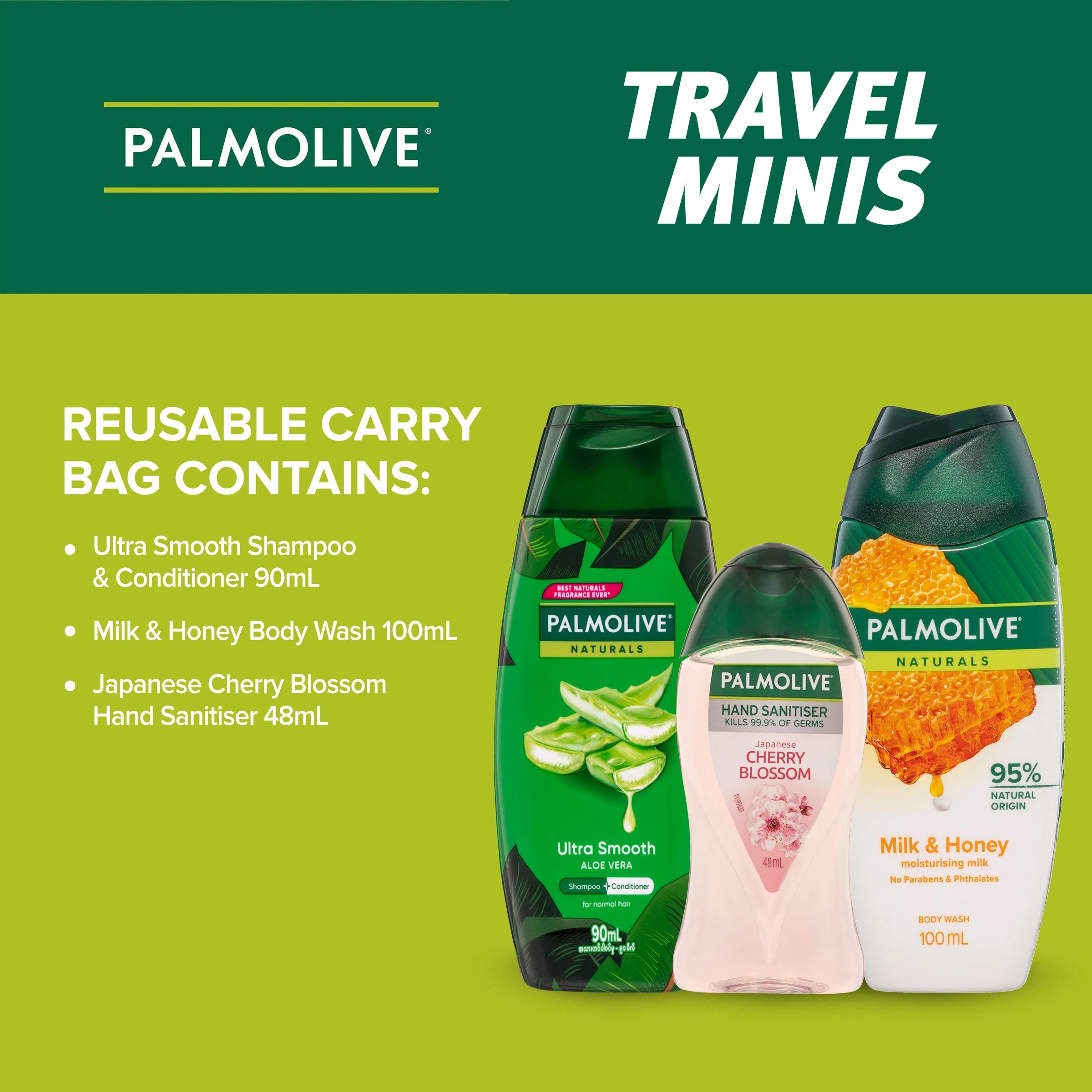 4 Palmolive Travel Minis Pack, 4 of 8