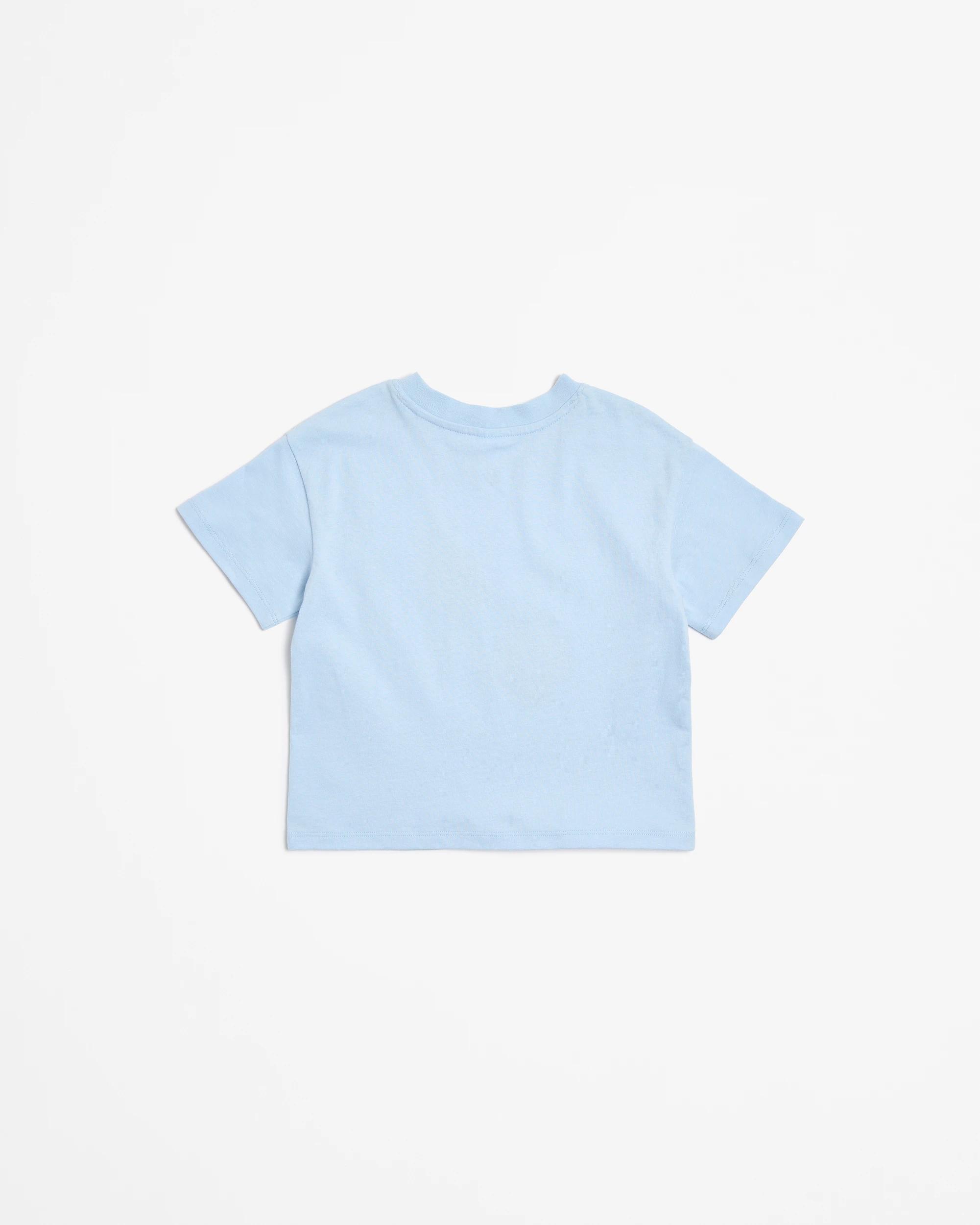 3 Target Australian Cotton Textured Print T-shirt BLUE, 3 of 3