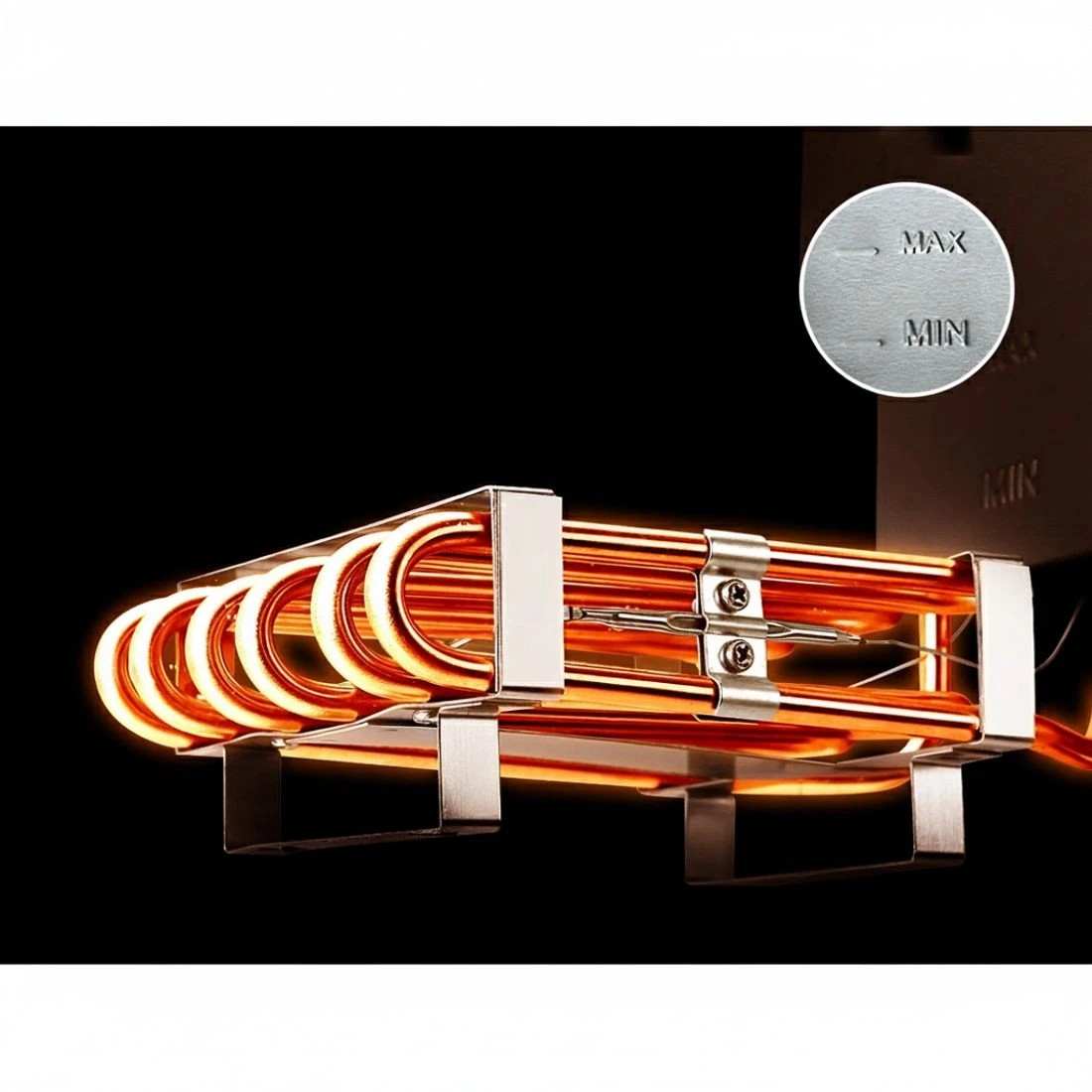 4 Devanti 20L Electric Commercial Deep Fryer Double Baskets Oil Taps 6000W - Silver, 4 of 8