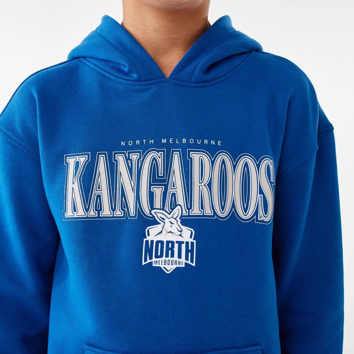 6 Official AFL Kids Hoodie Kangaroos, 6 of 10