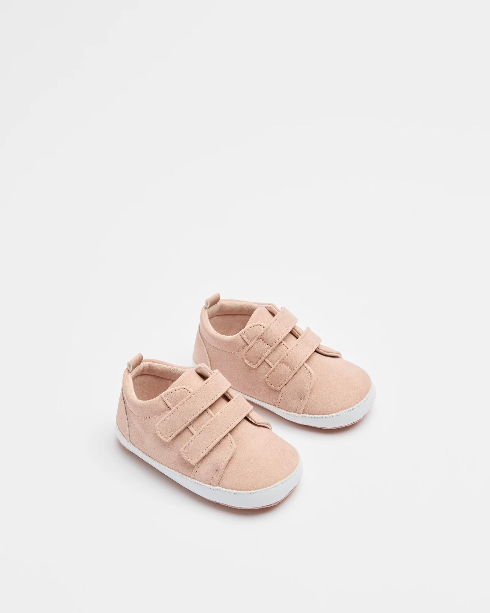 2 Target Baby Girls First Walker Tab Sneaker - Jonah PINK, 2 of 2