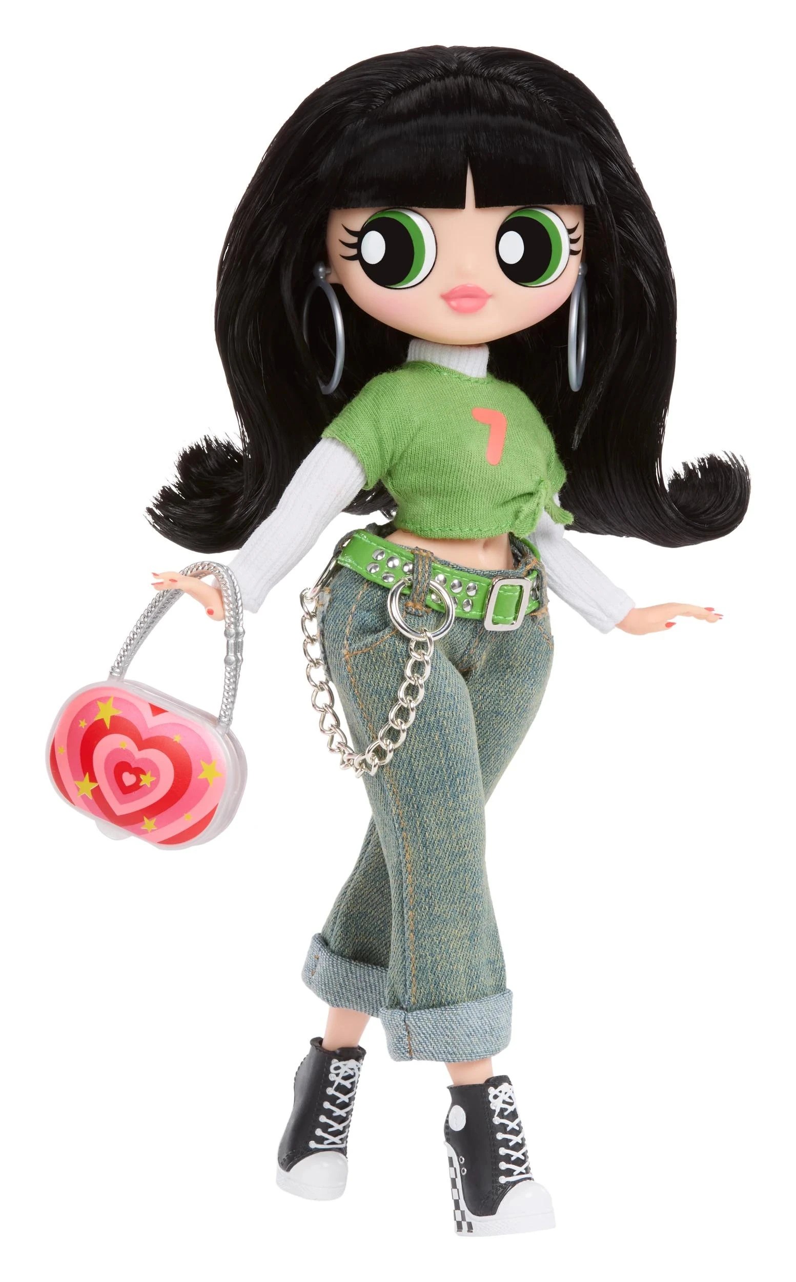3 L.O.L. Surprise! L.O.L. Surprise OMG Powerpuff Girls Doll - Buttercup - Multi, 3 of 6