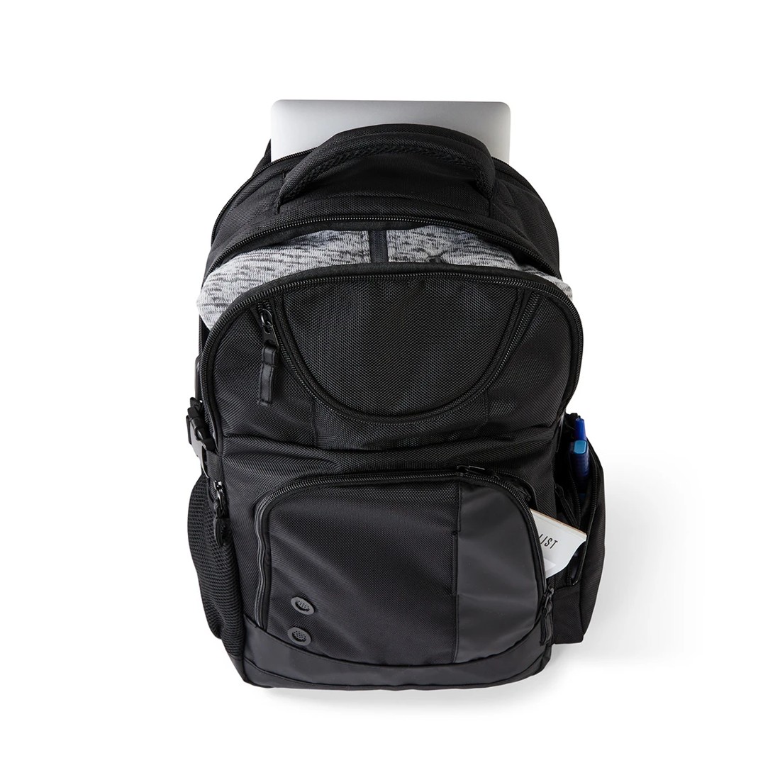2 20L Commuter Backpack - Black, 2 of 10