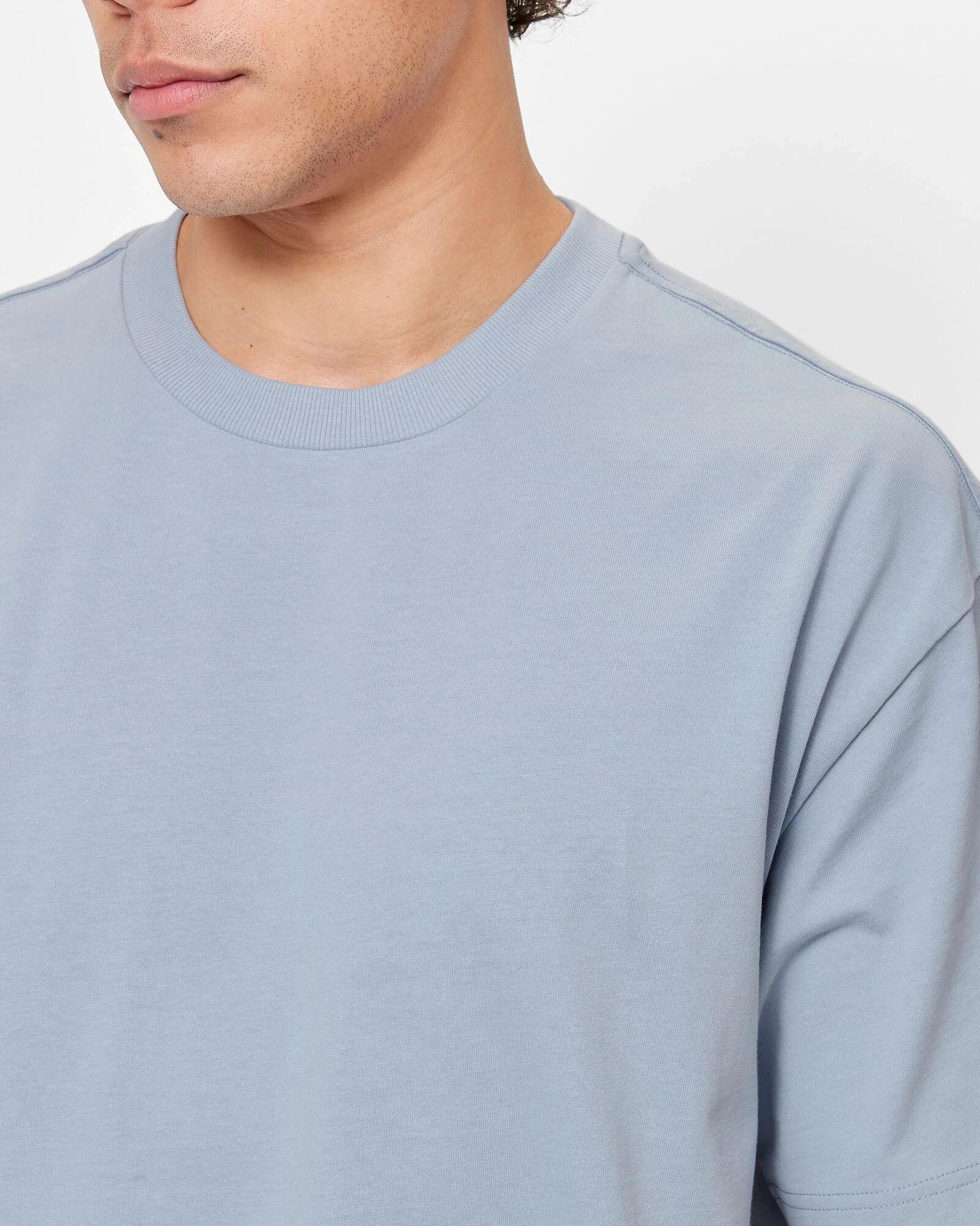 5 Heavy Core Oversized T-Shirt - Commons PALE BLUE, 5 of 5
