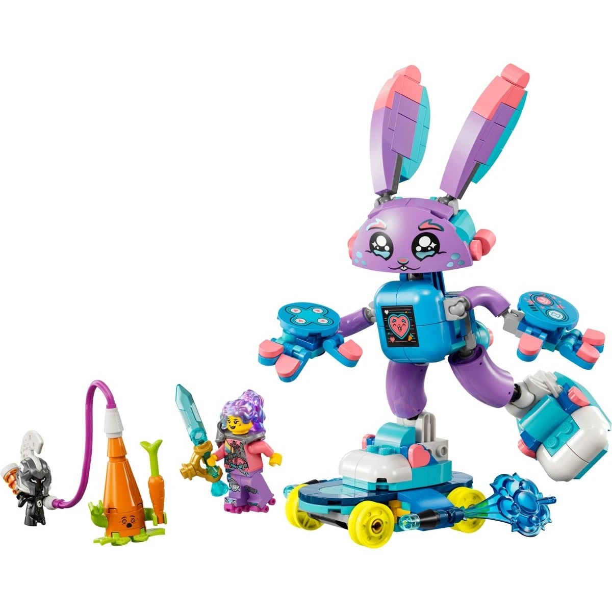 3 LEGO DREAMZzz Izzie and Bunchurro the Gaming Bunny 71490, 3 of 10