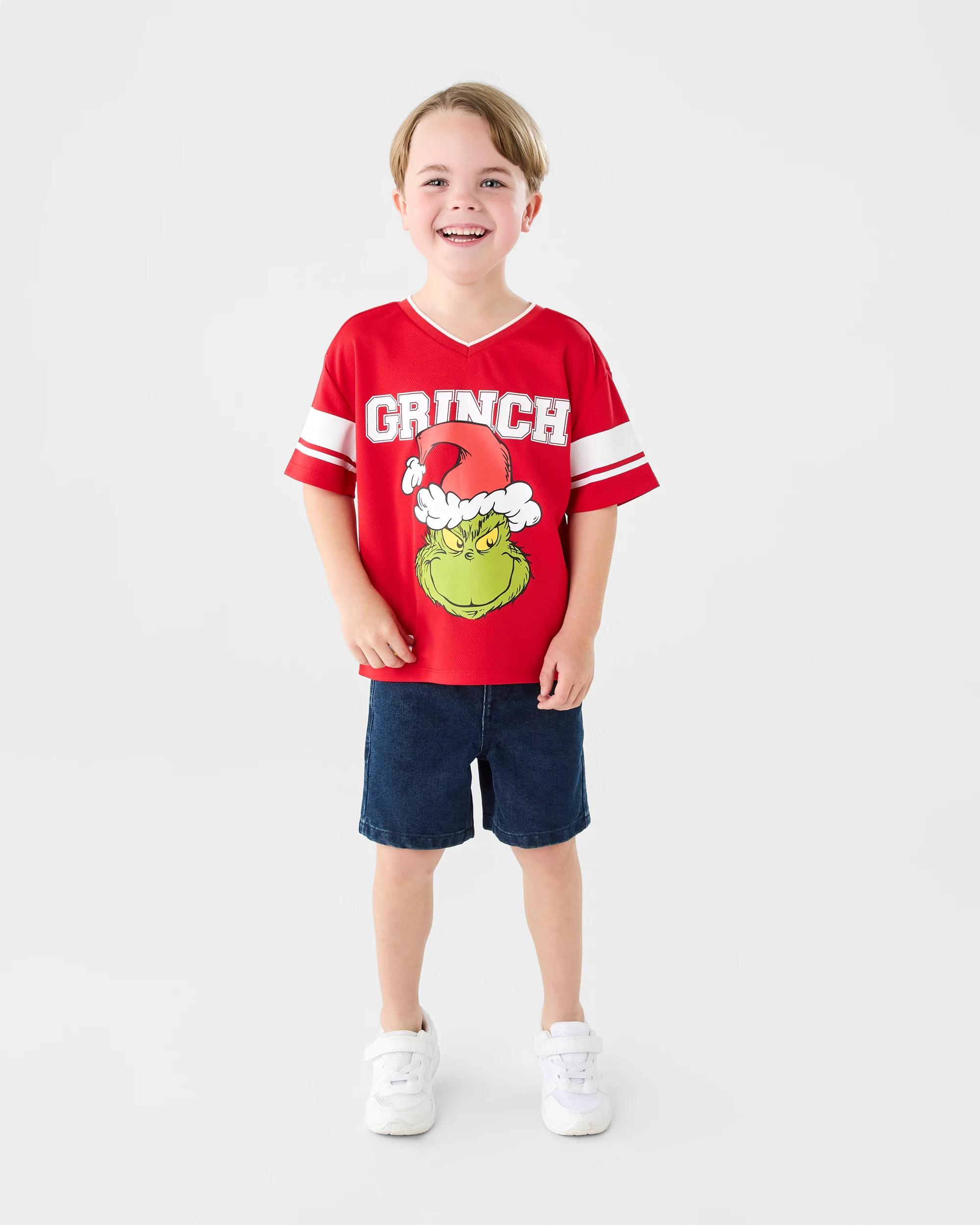 8 Family Matching Christmas Grinch Kids T-shirt Grinch, 8 of 9