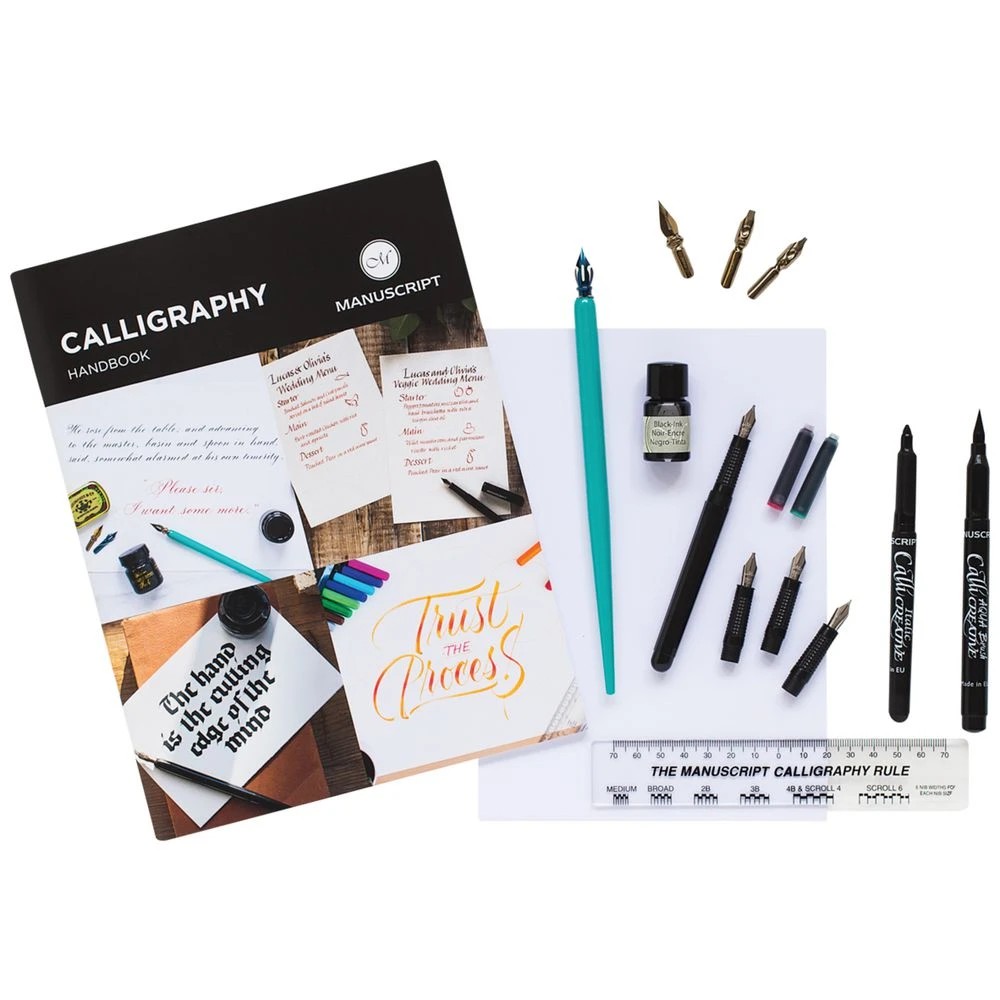 3 Manuscript Class Teach Yourself Calligraphy Kit, 3 of 6