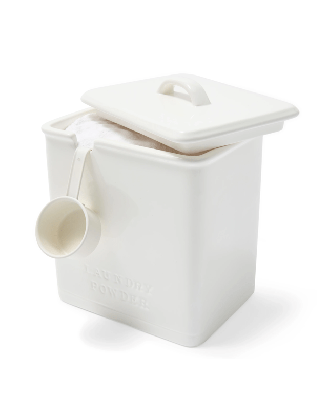 Ceramic Laundry Jar with L