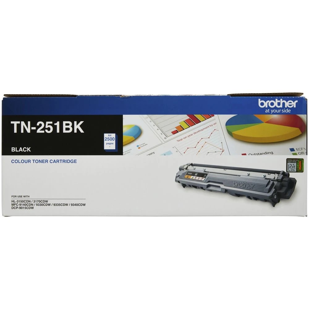 3 Brother TN 251 Toner Cartridge Black, 3 of 3
