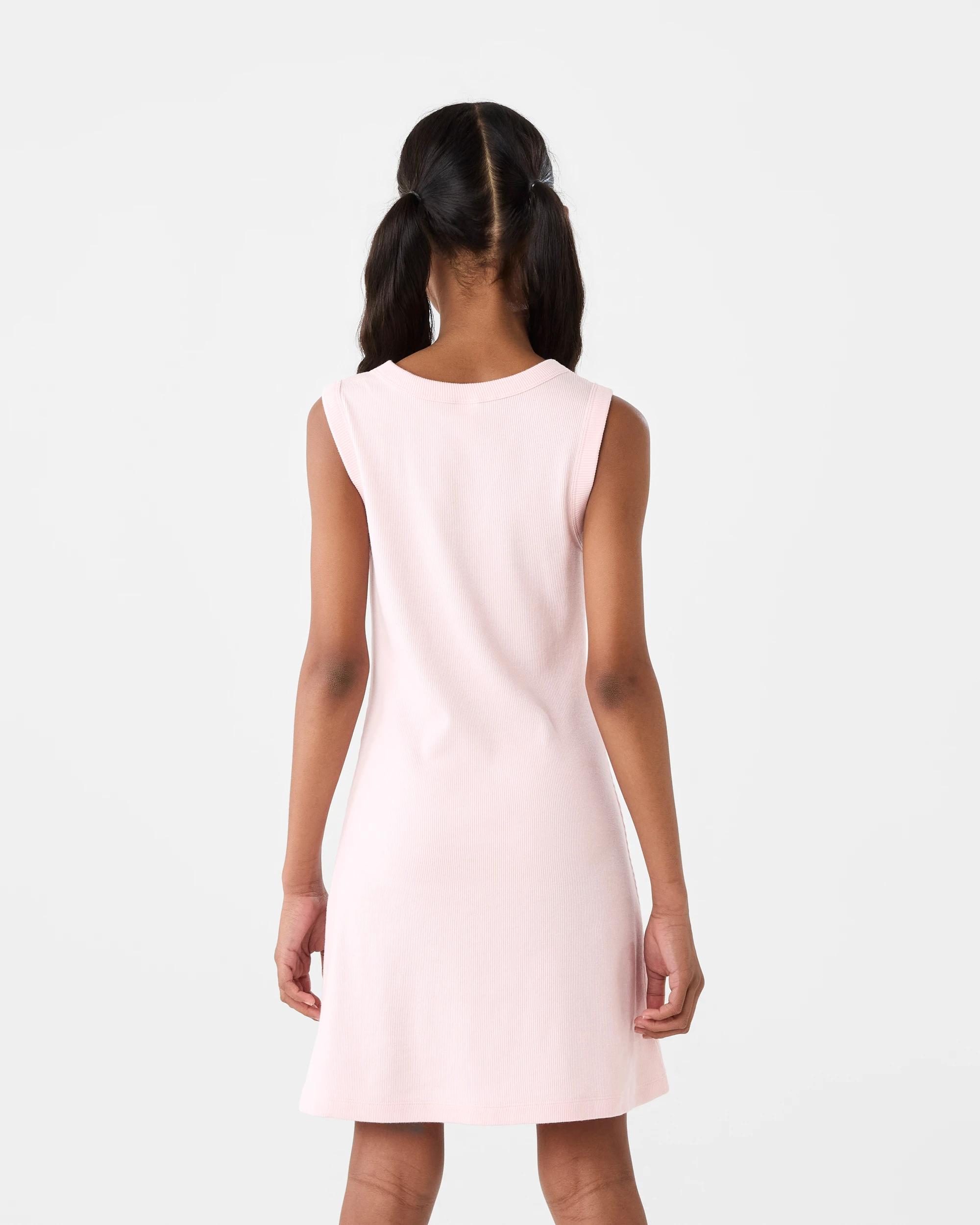 2 Rib Tank Dress Pnk Flower, 2 of 7