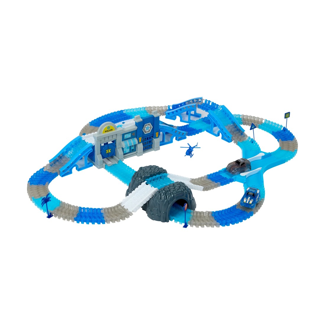 4 297 Piece City Track Set - Assorted, 4 of 10