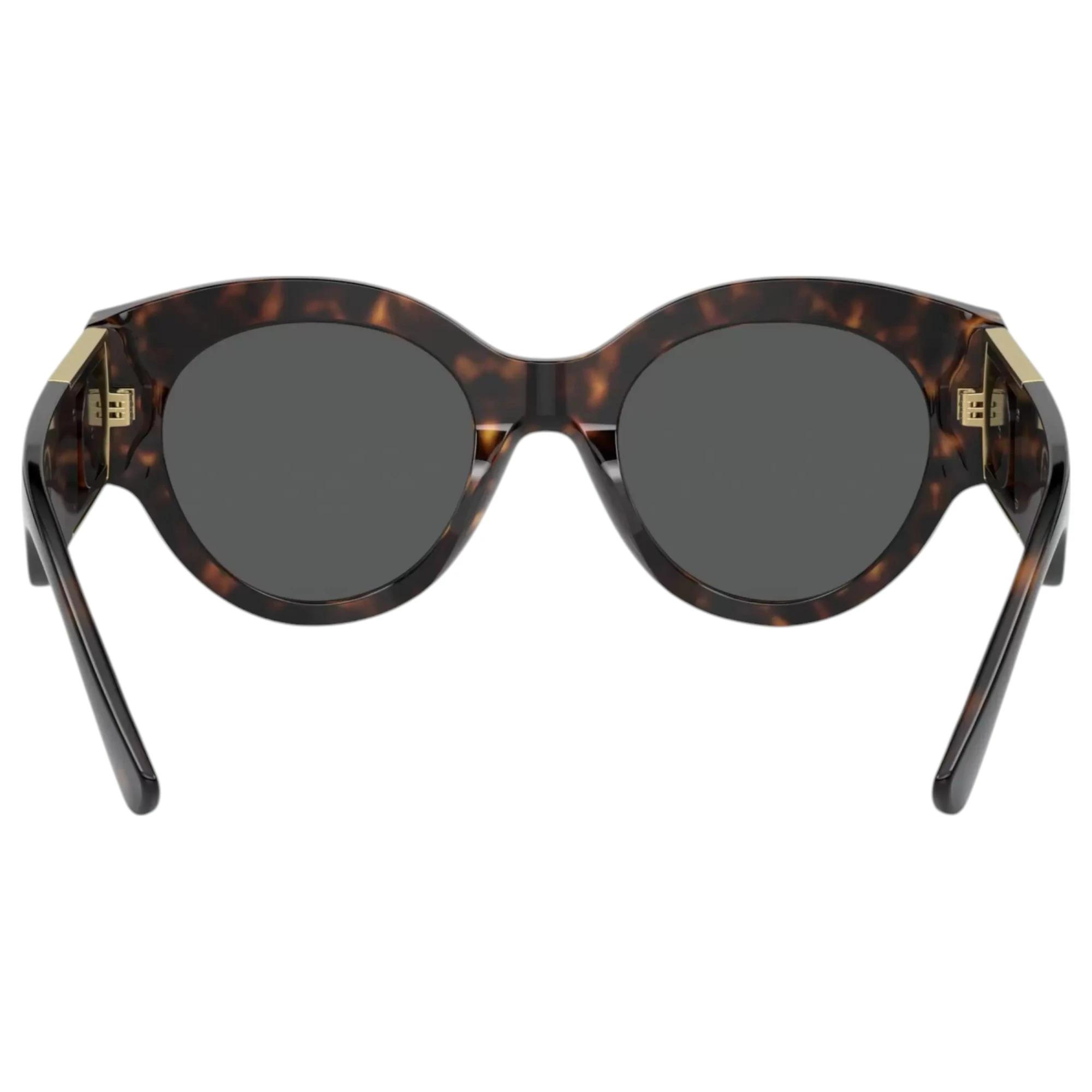 4 Versace Womens Sunglasses VE4438B Dark Havana Dark Grey Sunnies MULTI, 4 of 5