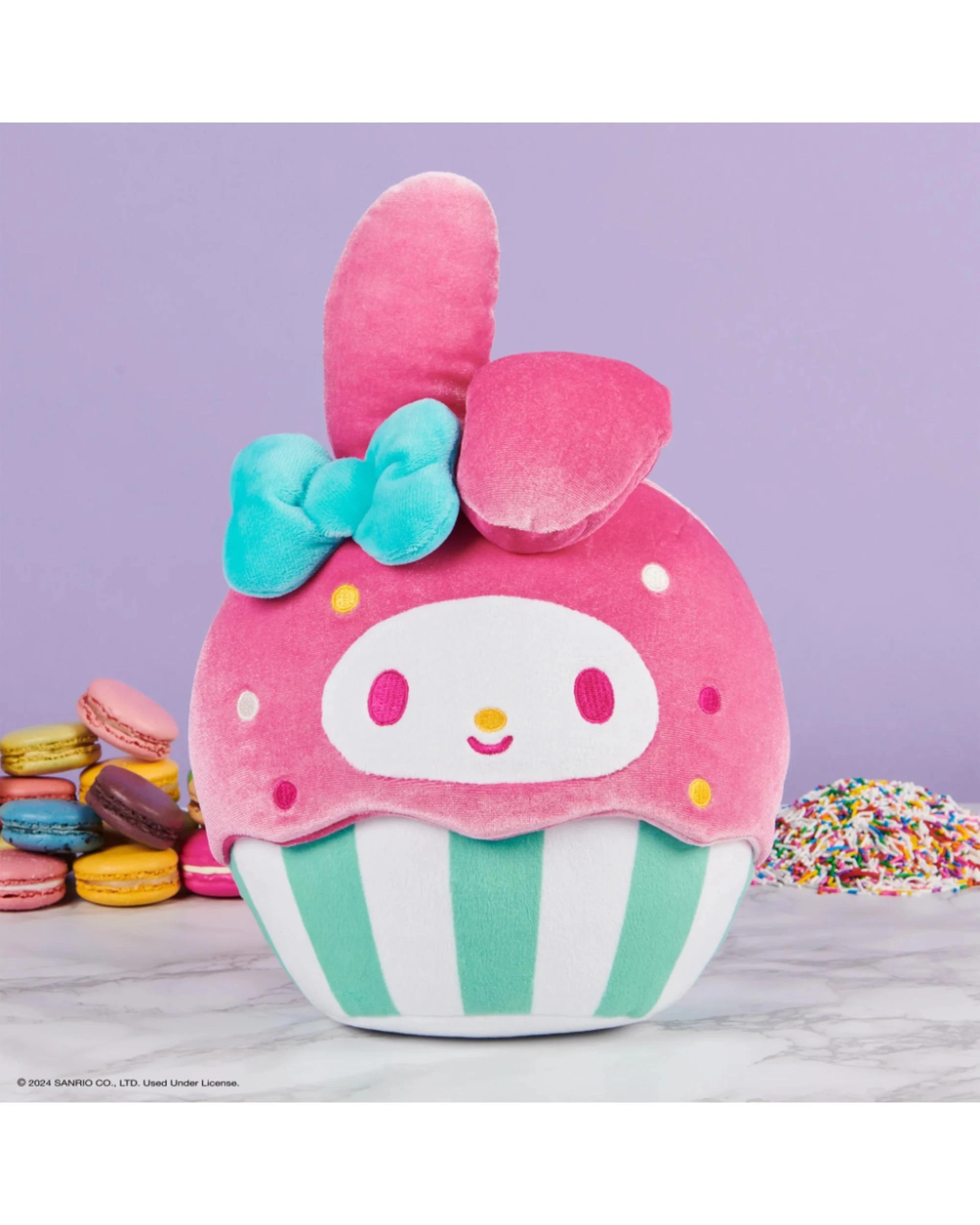 5 Sanrio My Melody Cupcake Medium 20cm Plush, 5 of 6