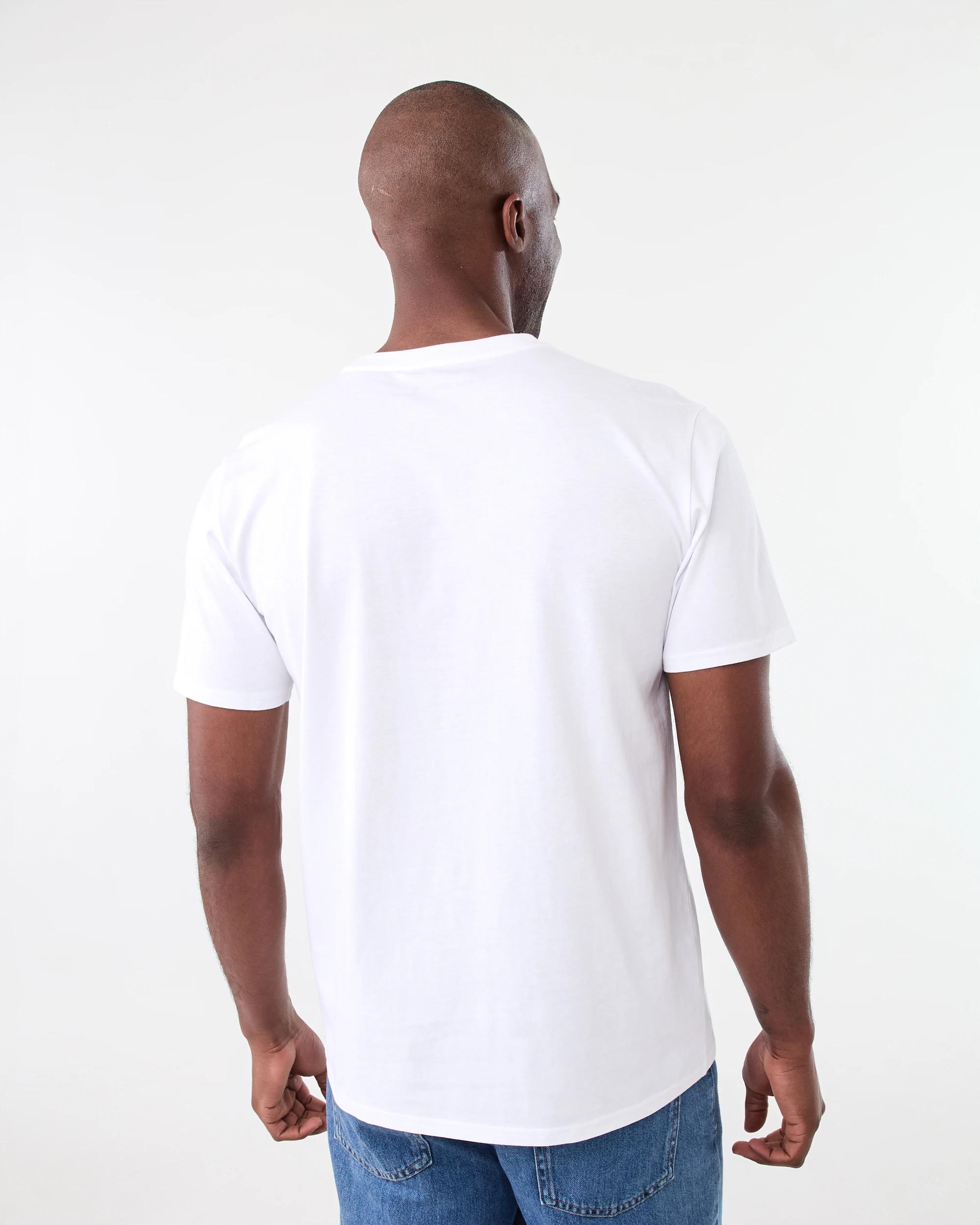 3 Print T-shirt Wht Runclb, 3 of 5