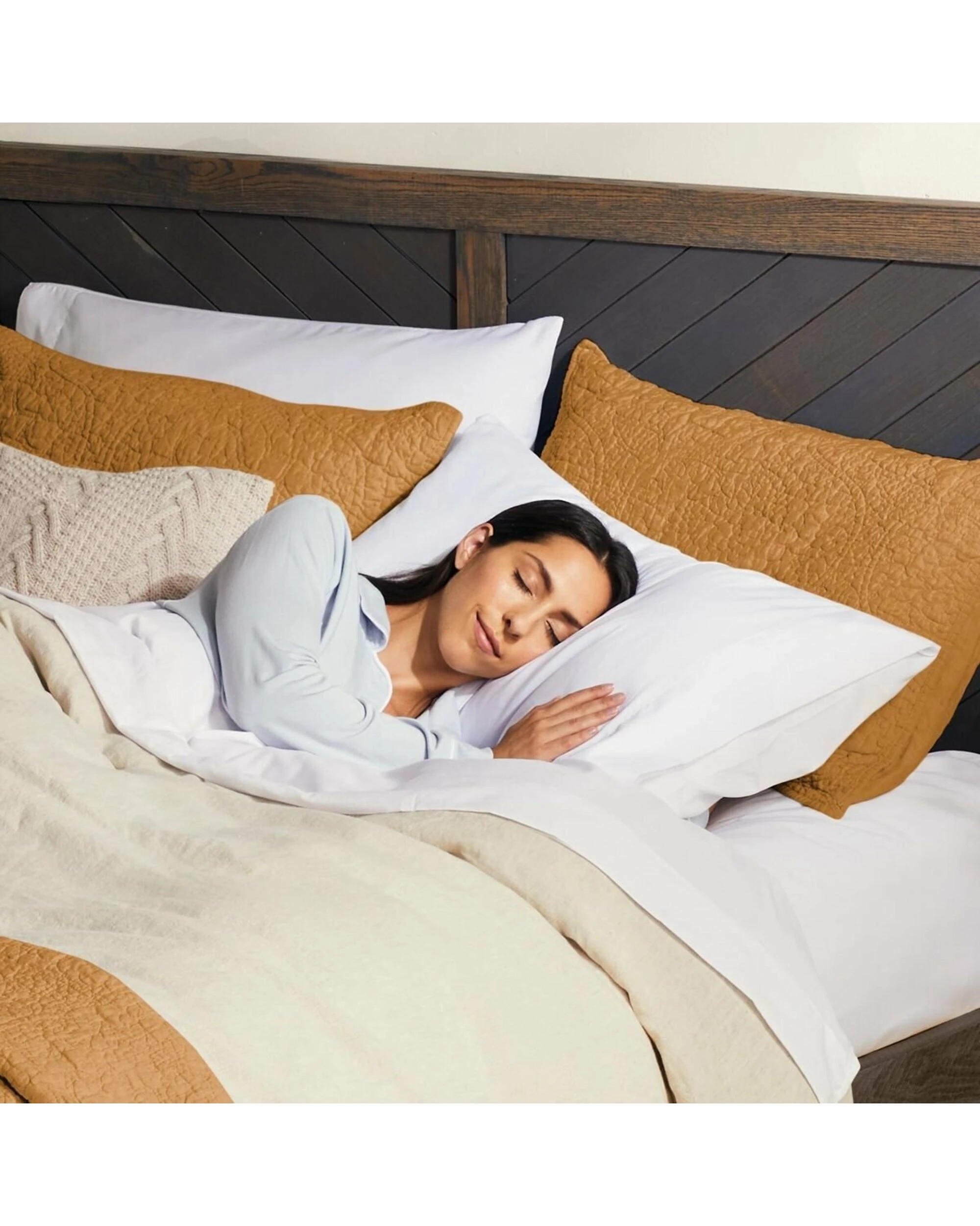 10 Sunbeam Sleep Perfect Quilted Anti Bacterial Queen Electric Blanket, 10 of 10