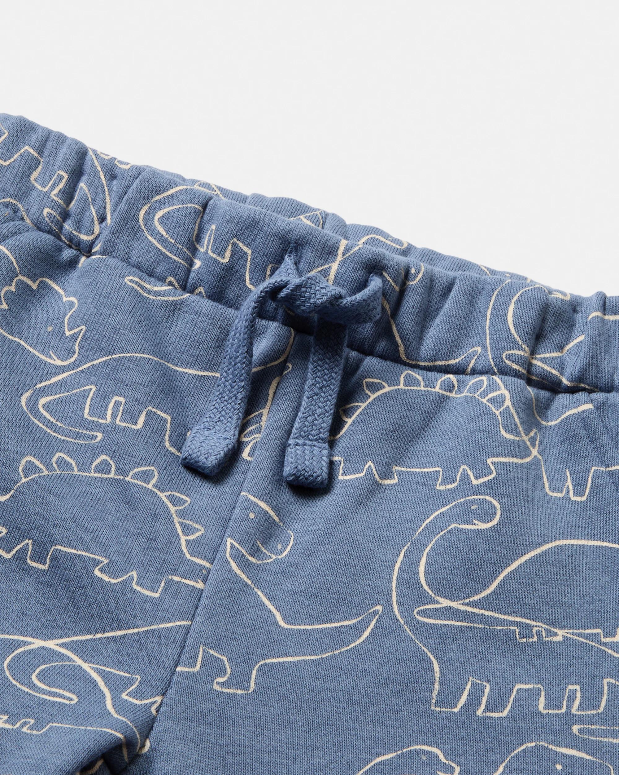 3 Relaxed Trackpants Blu Dino, 3 of 3