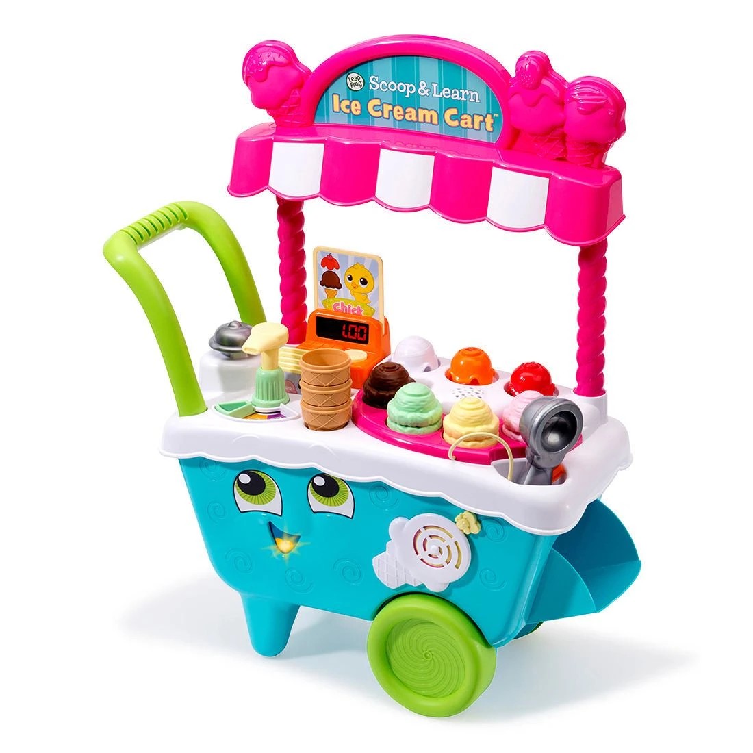 4 Leapfrog Scoop & Learn Ice Cream Cart
 - Multi, 4 of 10