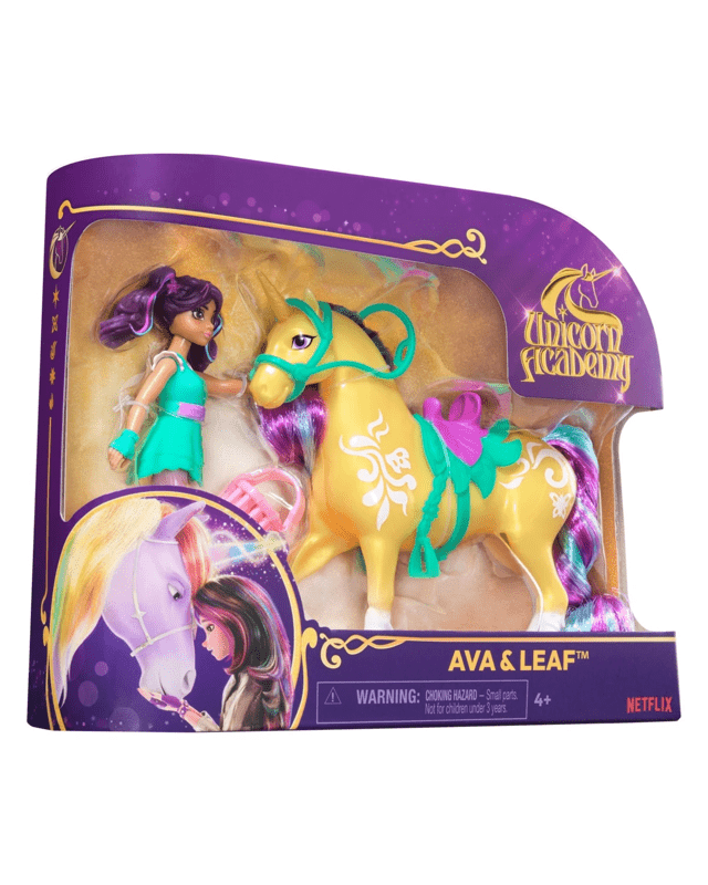 Unicorn Academy: Ava Small Doll & 