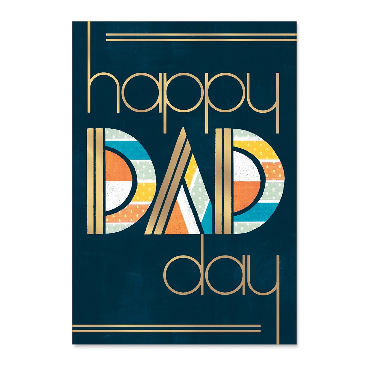 3 Hallmark Father's Day Card - Retro Text, 3 of 3