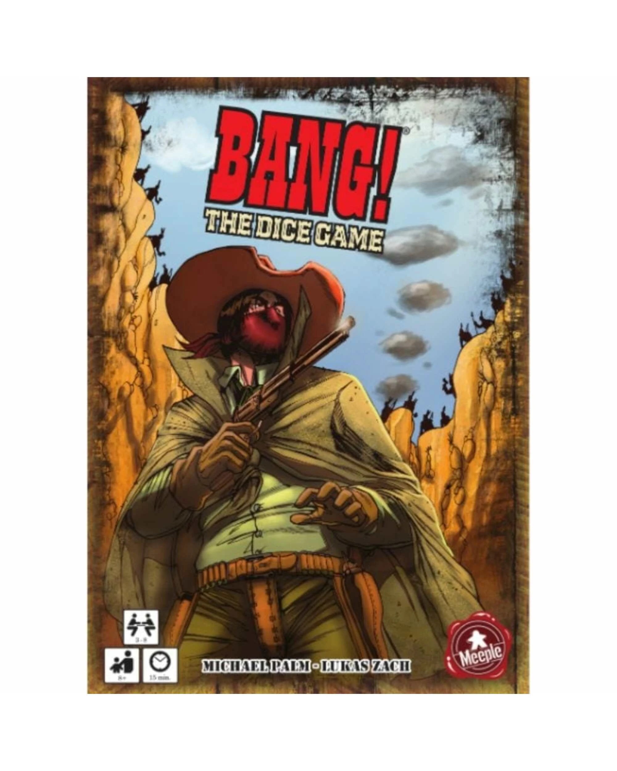1 Meeple - BANG! The Dice Game, 1 of 1
