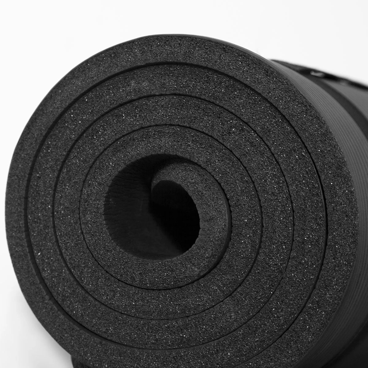 5 CORTEX Yoga Mat 1.8mx0.6mx15mm in Black, 5 of 6