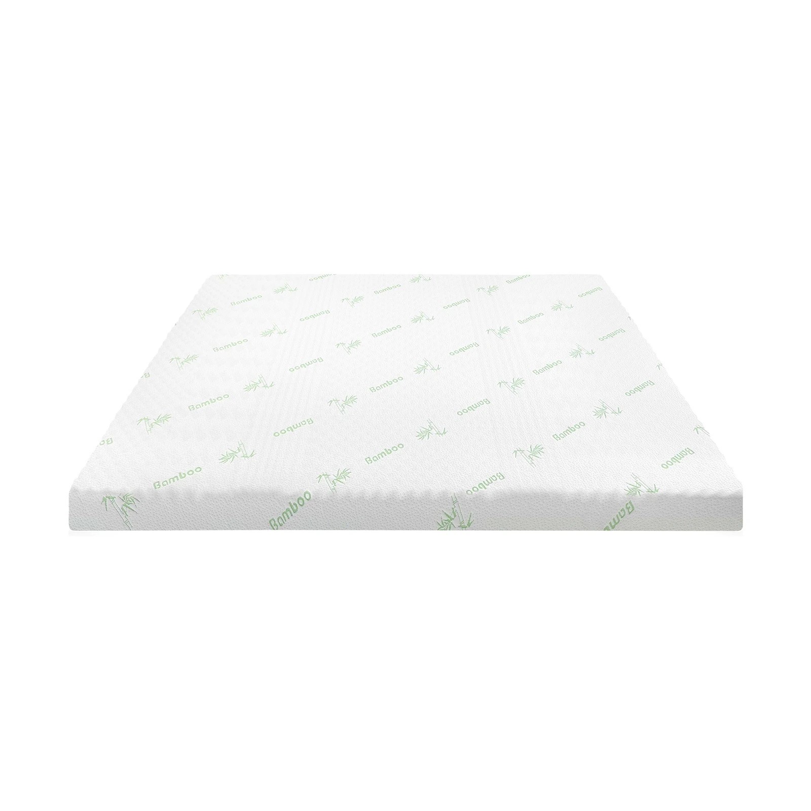 1 Bedra Bedding Double Memory Foam Mattress Topper 7-Zone 8CM - Multi, 1 of 7