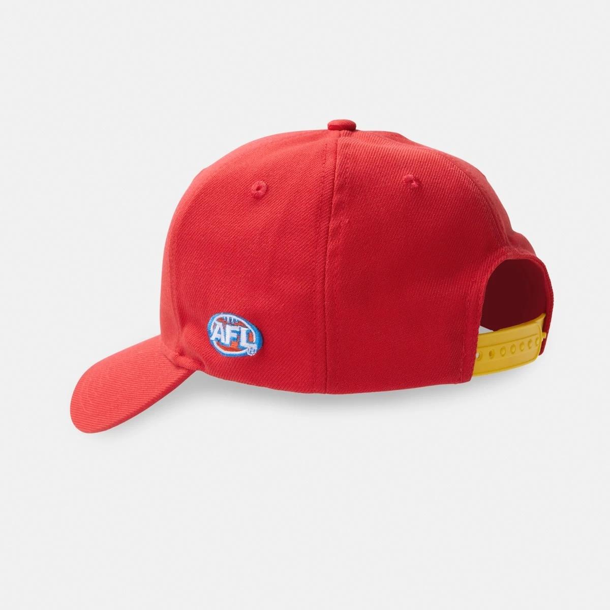 2 Official AFL Adult Cap Gc Suns, 2 of 6