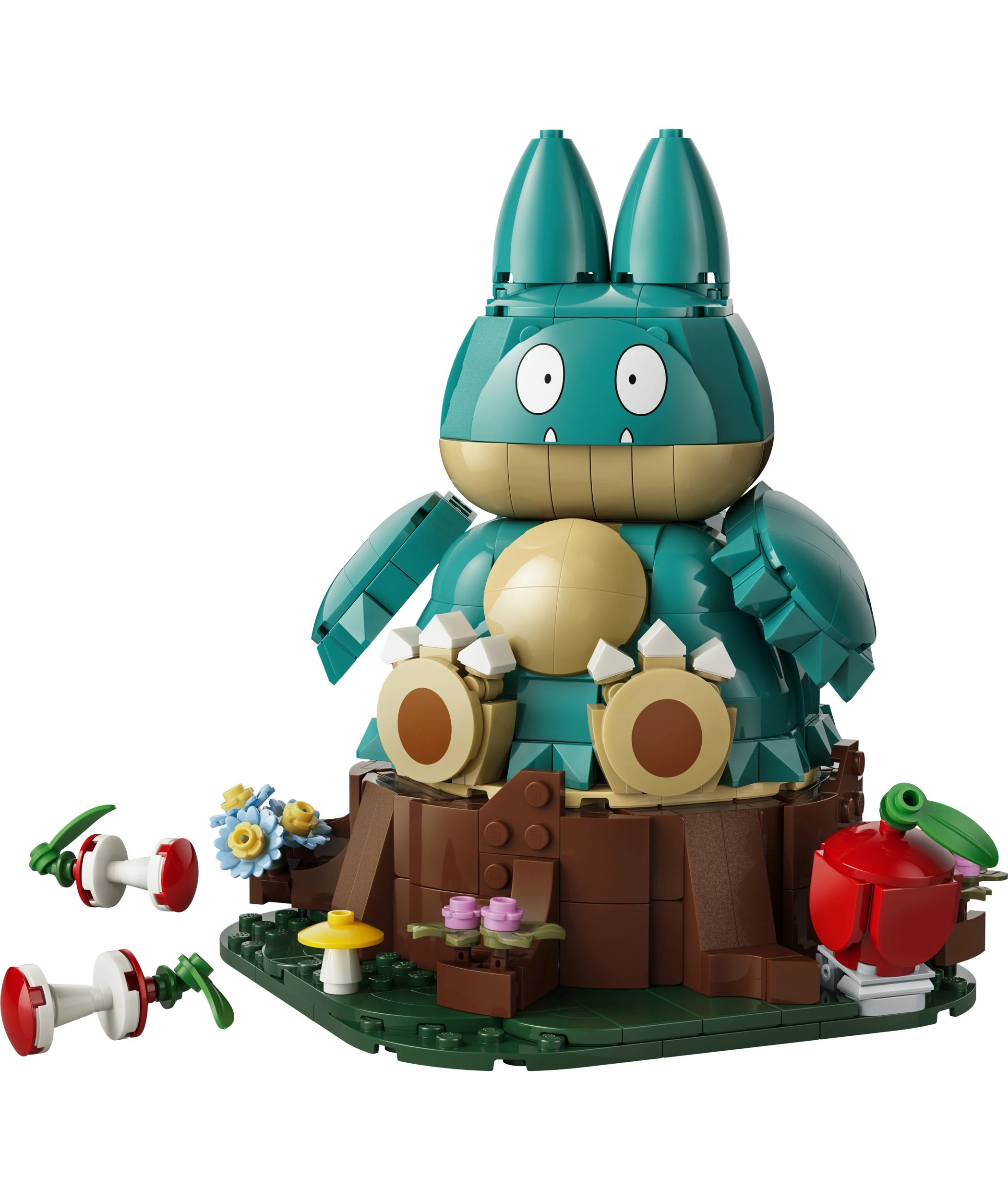 3 LEGO Pokemon Munchlax 72150, 3 of 11