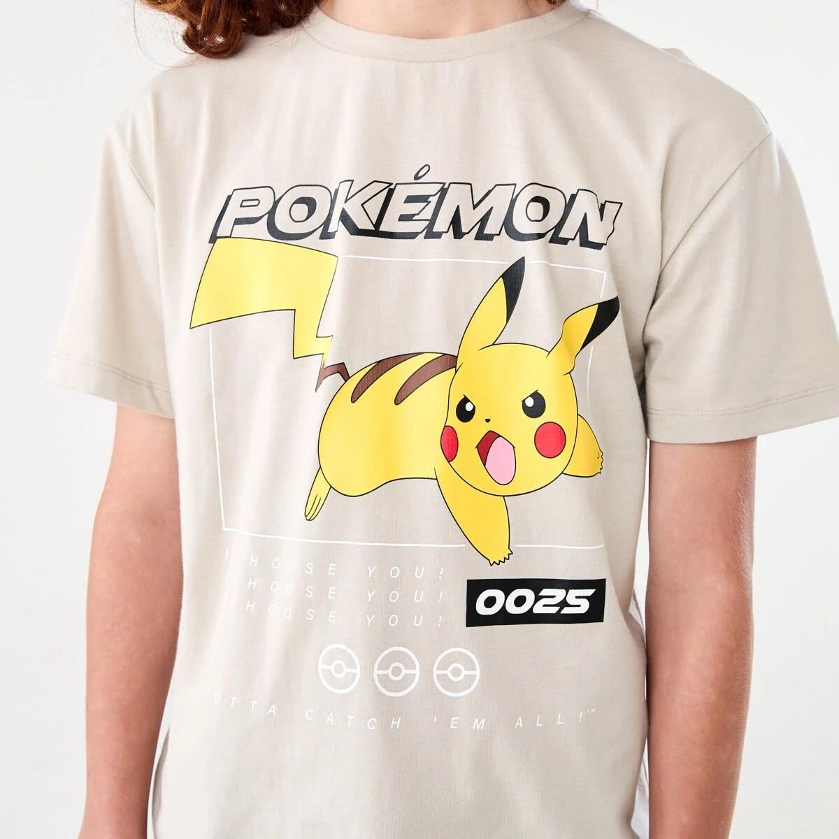 4 Pokemon License T-shirt PIKACHU, 4 of 6