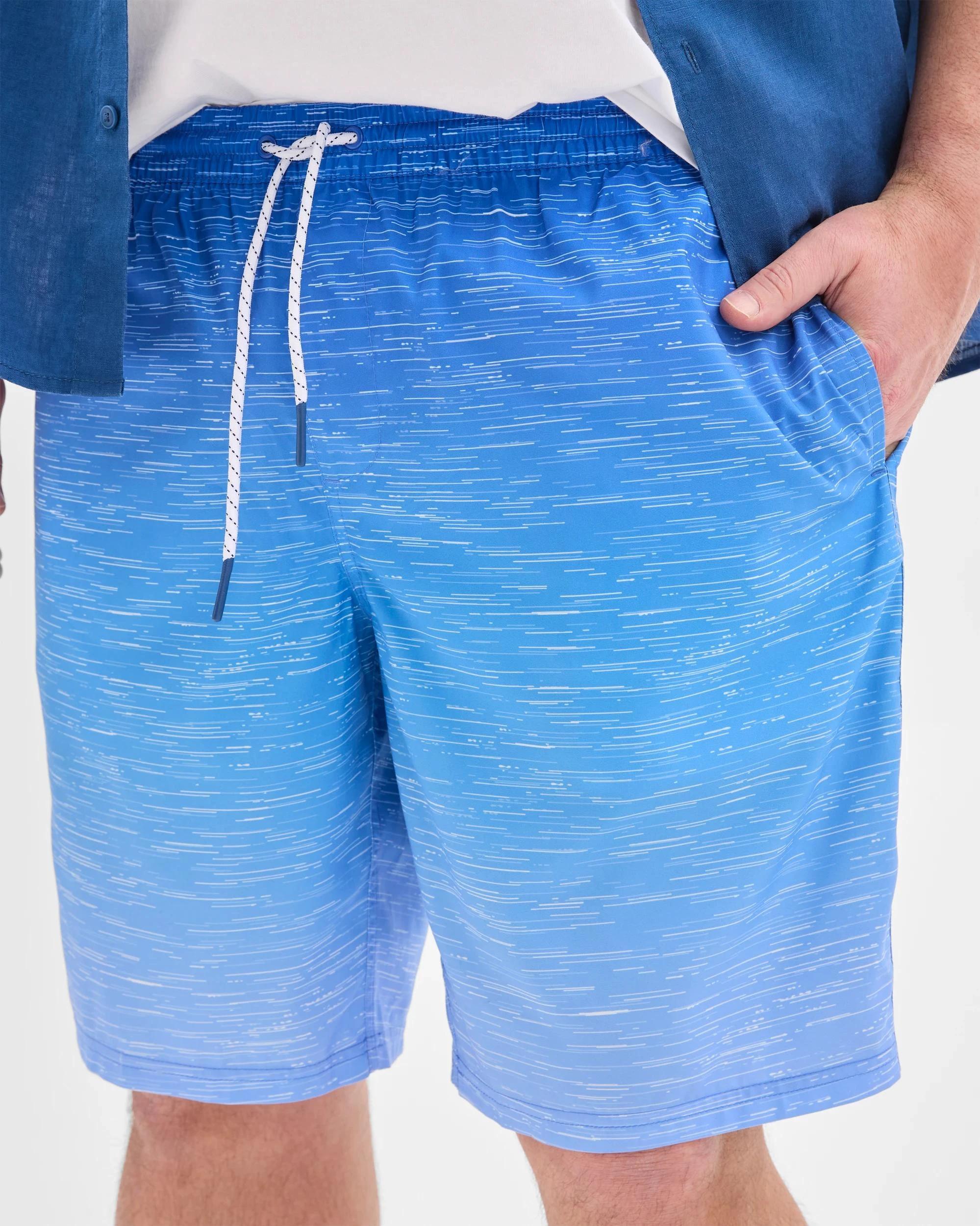 2 Target Plus Size Swim Boardshorts BRIGHT BLUE, 2 of 5