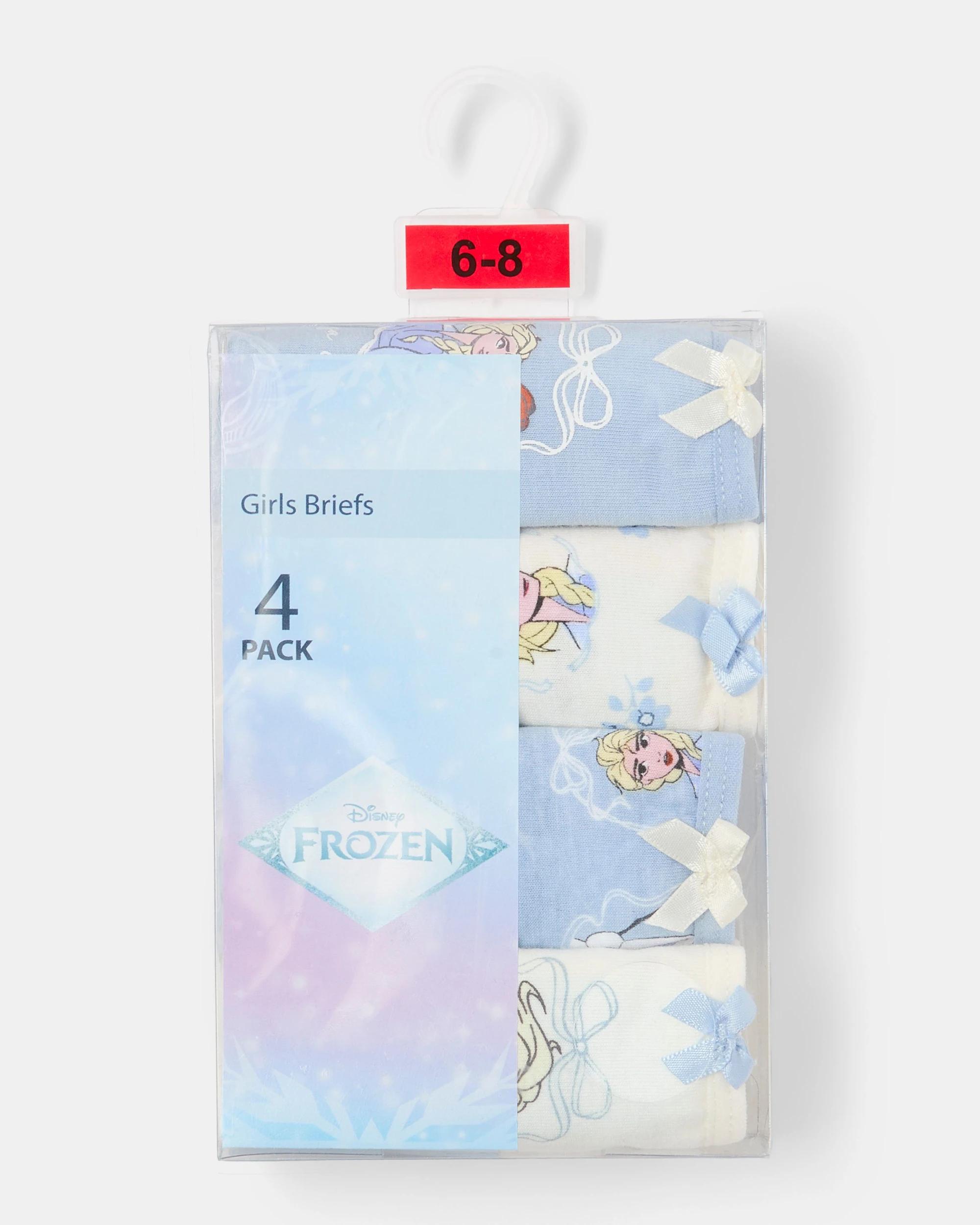 7 4 Pack Frozen License Briefs Frozen, 7 of 7