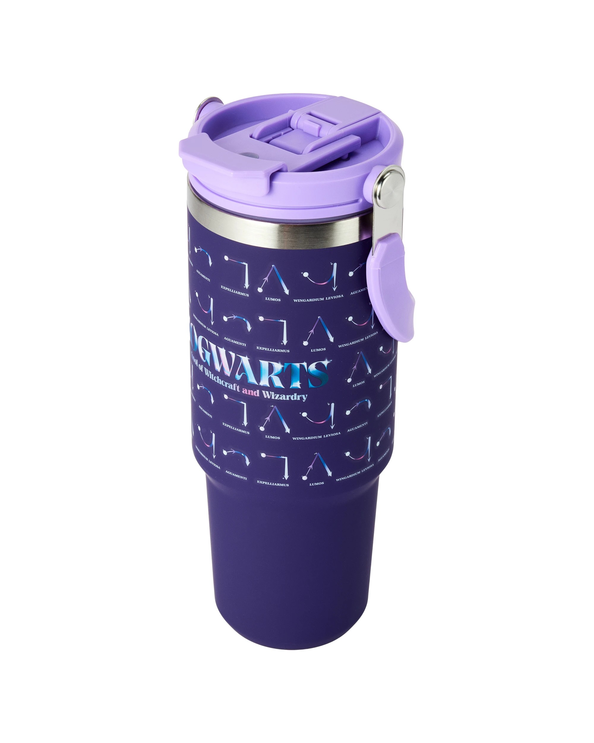 3 900ml Hogwarts Spells Insulated Cup with Top Handle, 3 of 7