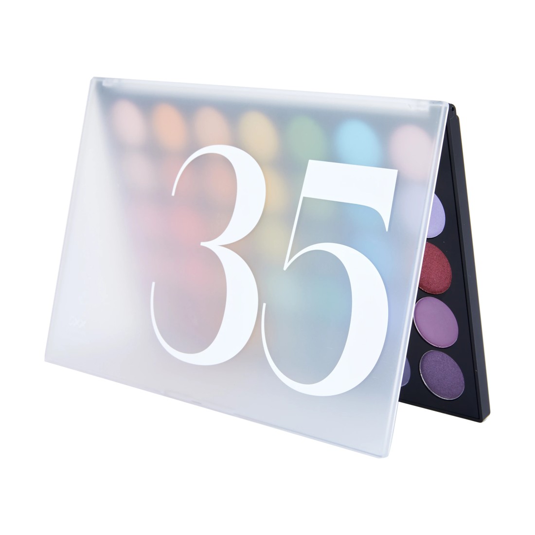 5 OXX Cosmetics 35 Shades Eyeshadow Palette - Rainbow, 5 of 7