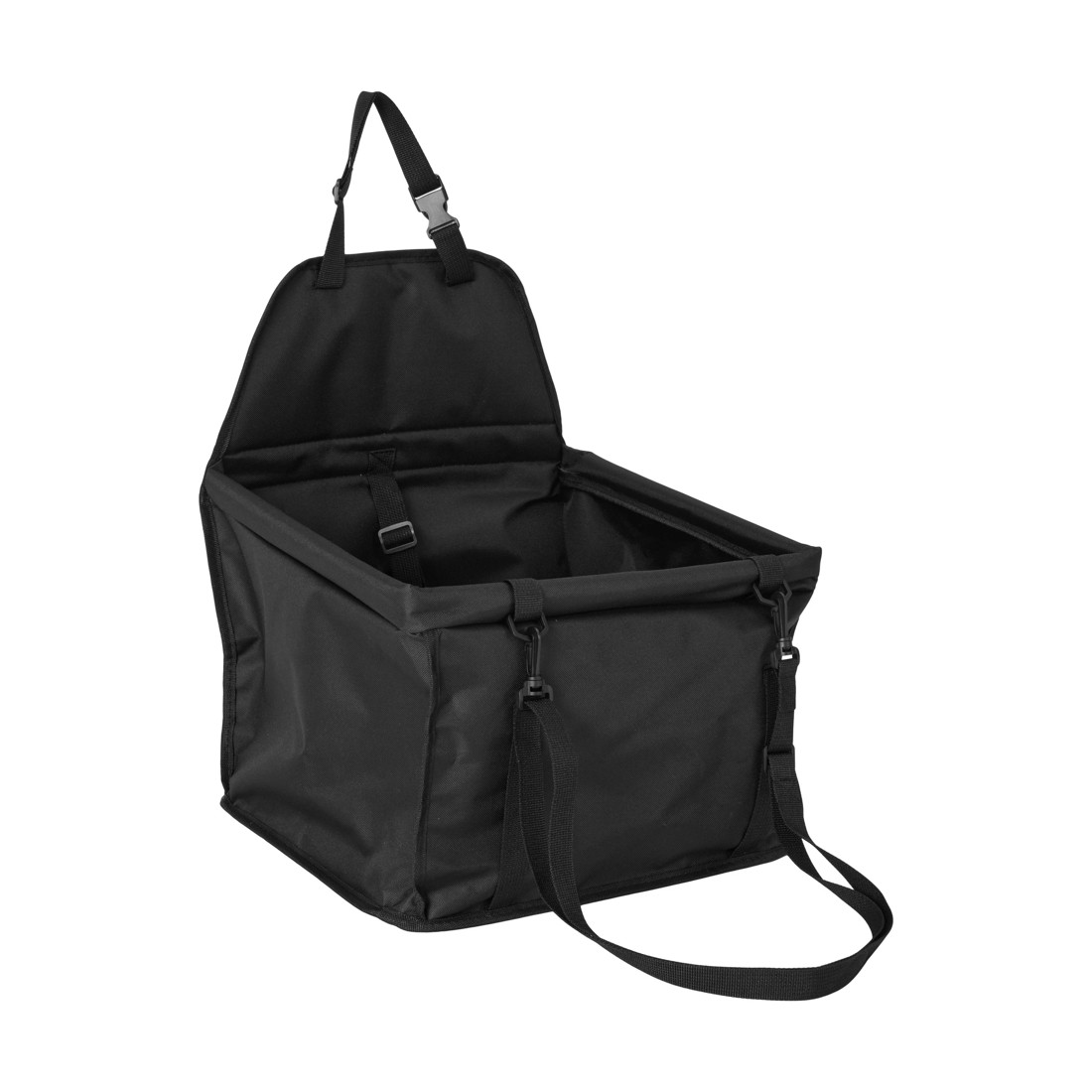 3 Dog Car Booster Seat - Black, 3 of 10