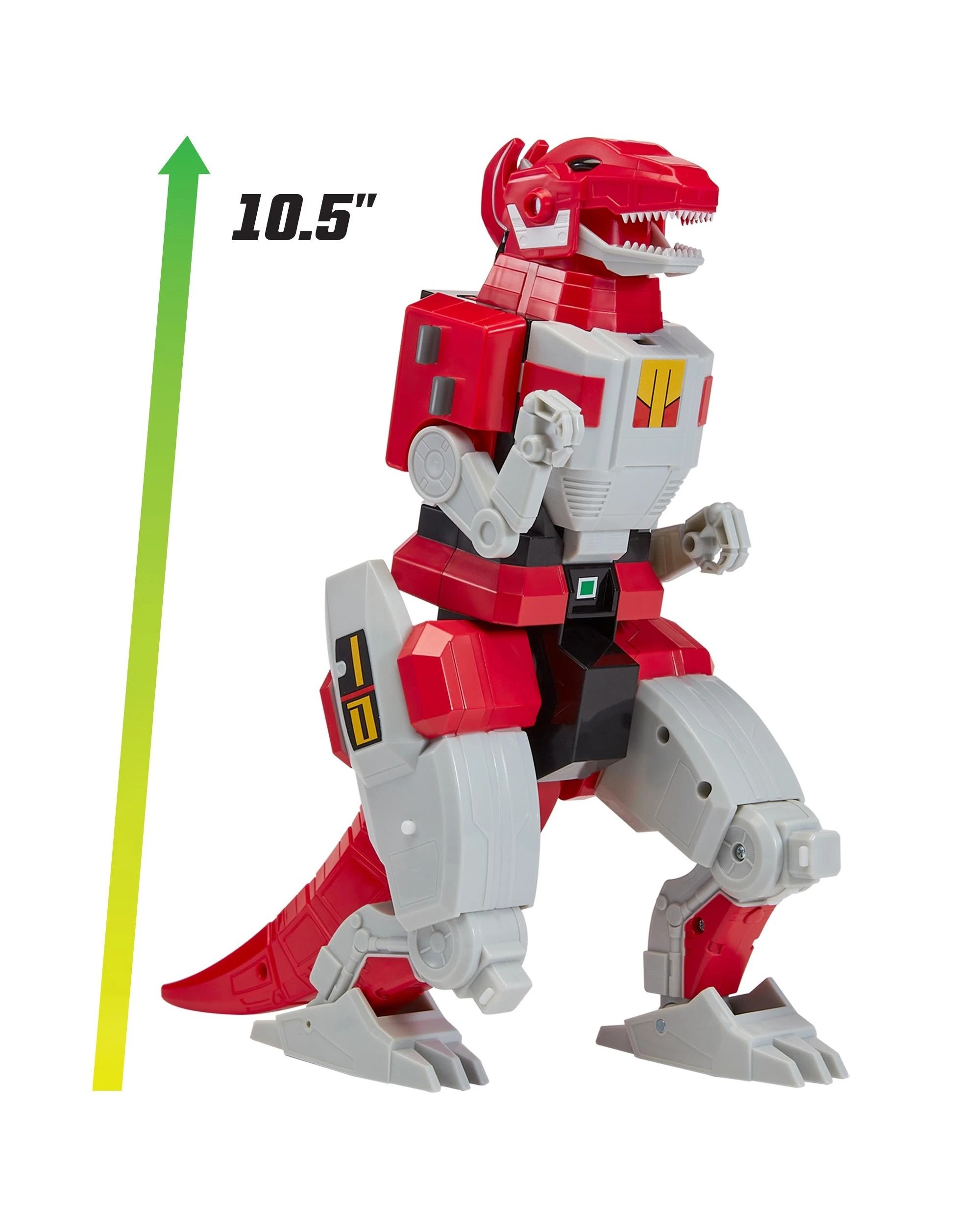 6 Mighty Morphin Power Rangers Re-Ignition Combinable Dinozord Tyrannosaurus Toy, 6 of 10