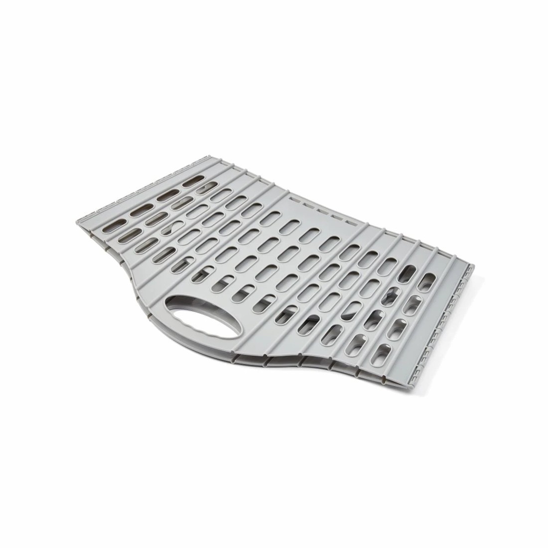 10 Collapsible Laundry Basket - Grey, 10 of 10