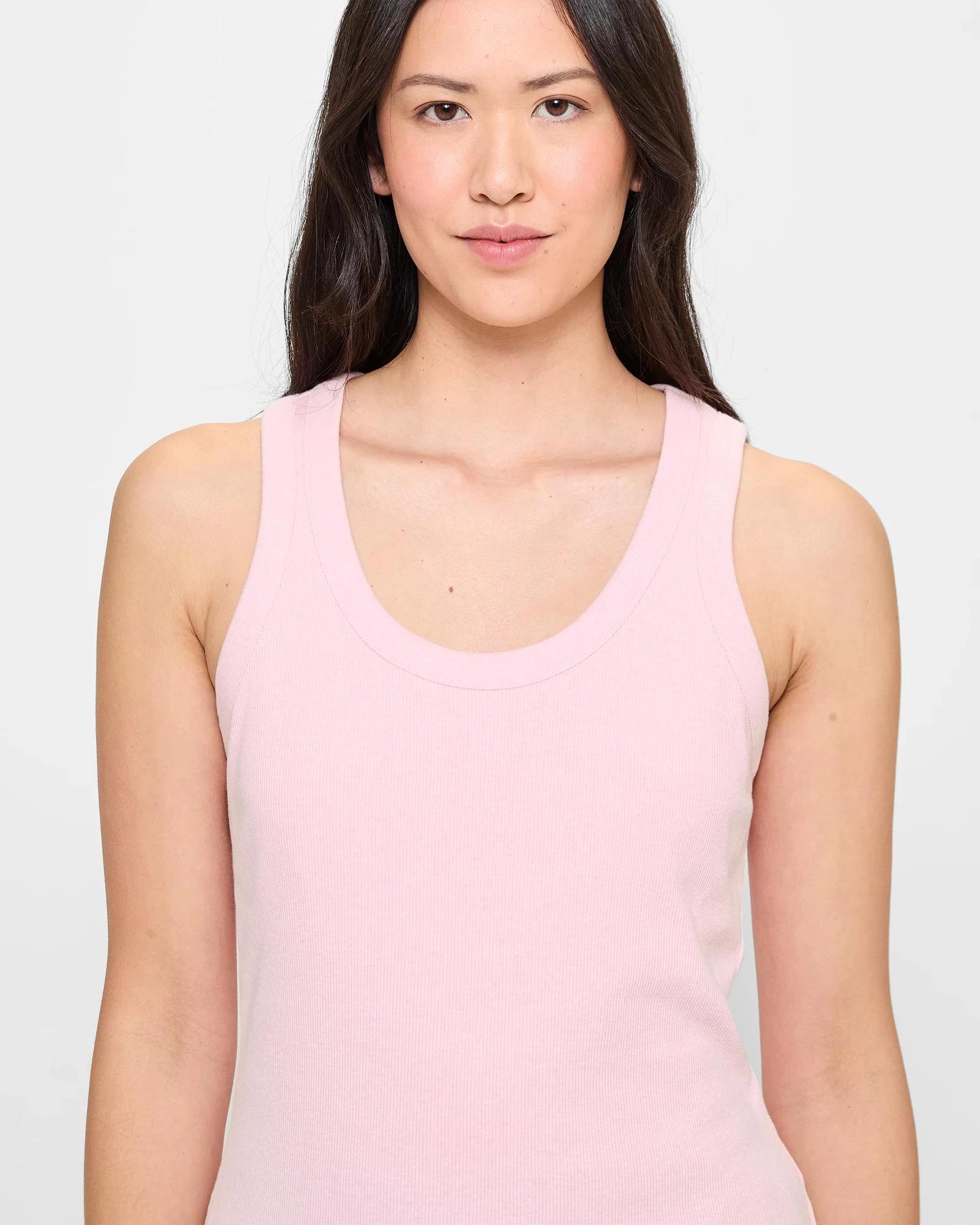 5 Target Sleep Shelf Bra Tank Top PINK MARLE, 5 of 10