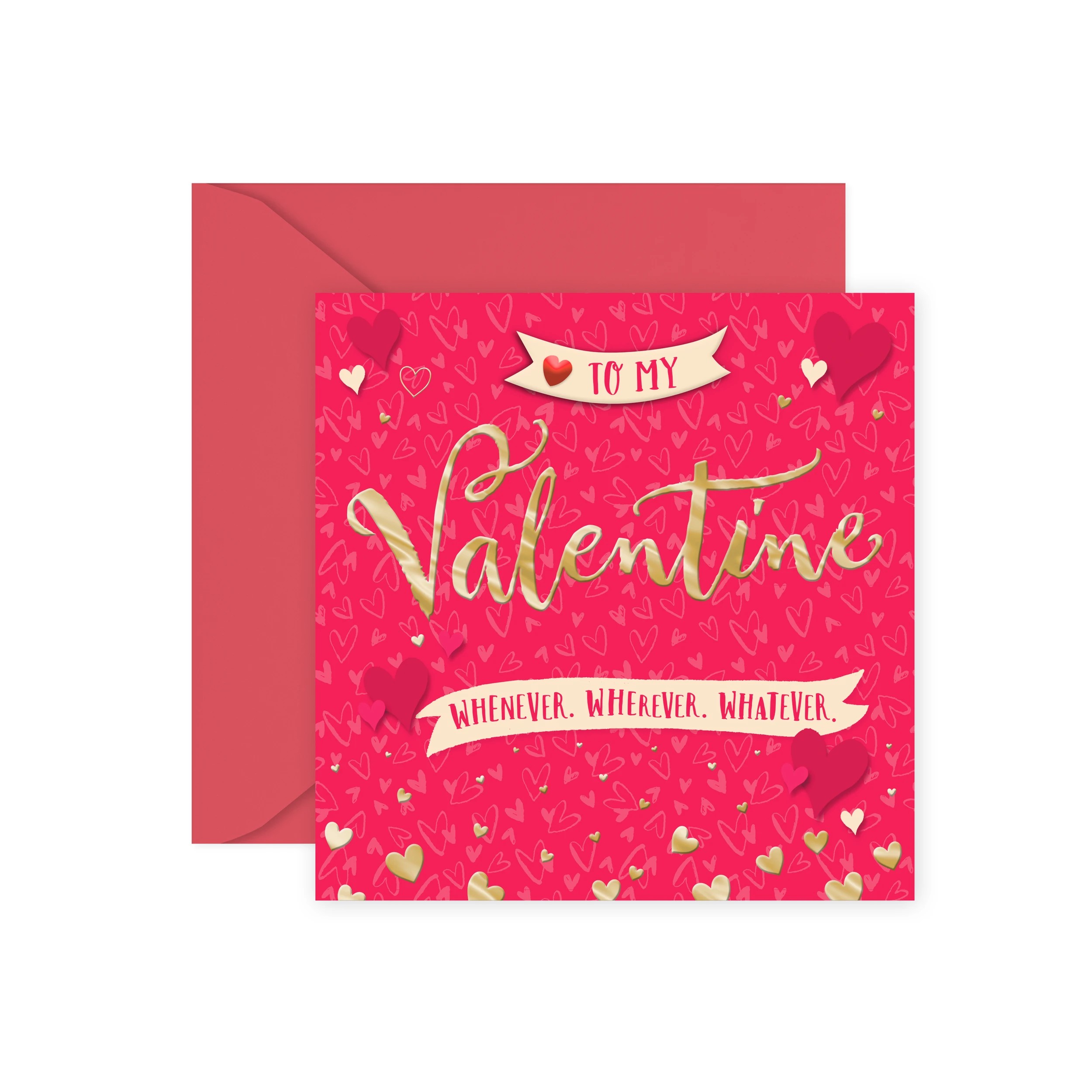 1 Hallmark Valentine's Day Card - To my Valentine, 1 of 3