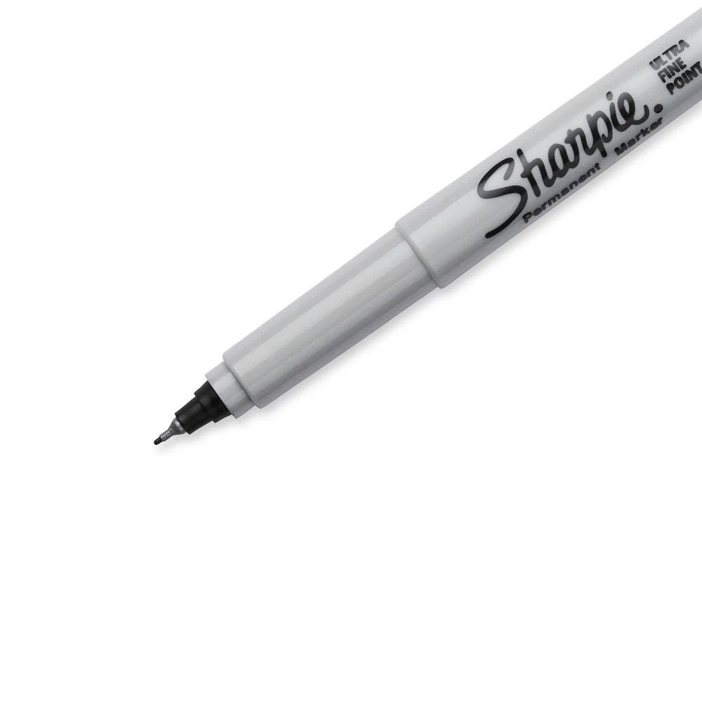 5 Sharpie Ultra Fine Permanent Markers Black 12 Pack, 5 of 7