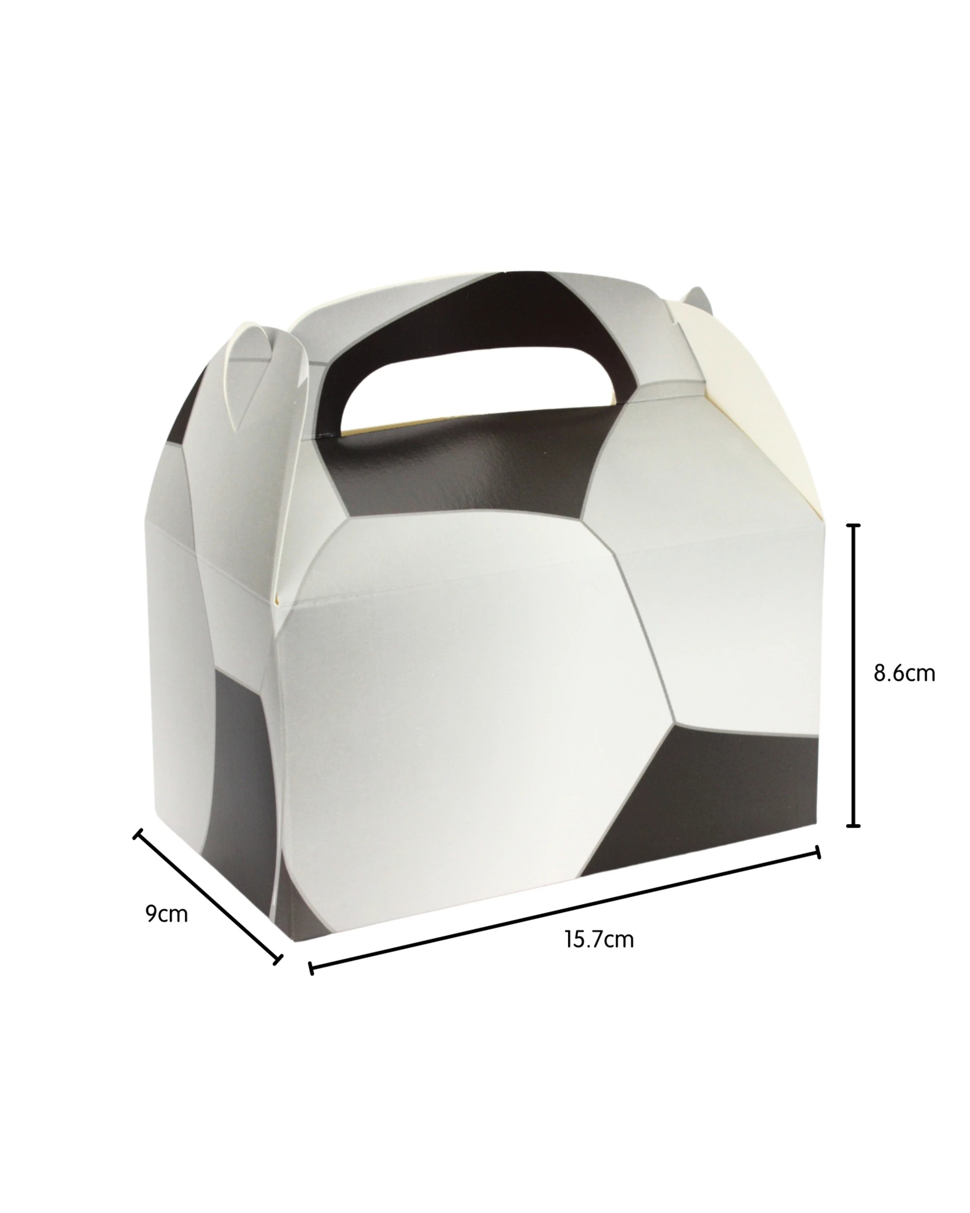 2 Partyrama Soccer Ball Lolly/Treat Boxes Pack of 12, 2 of 3